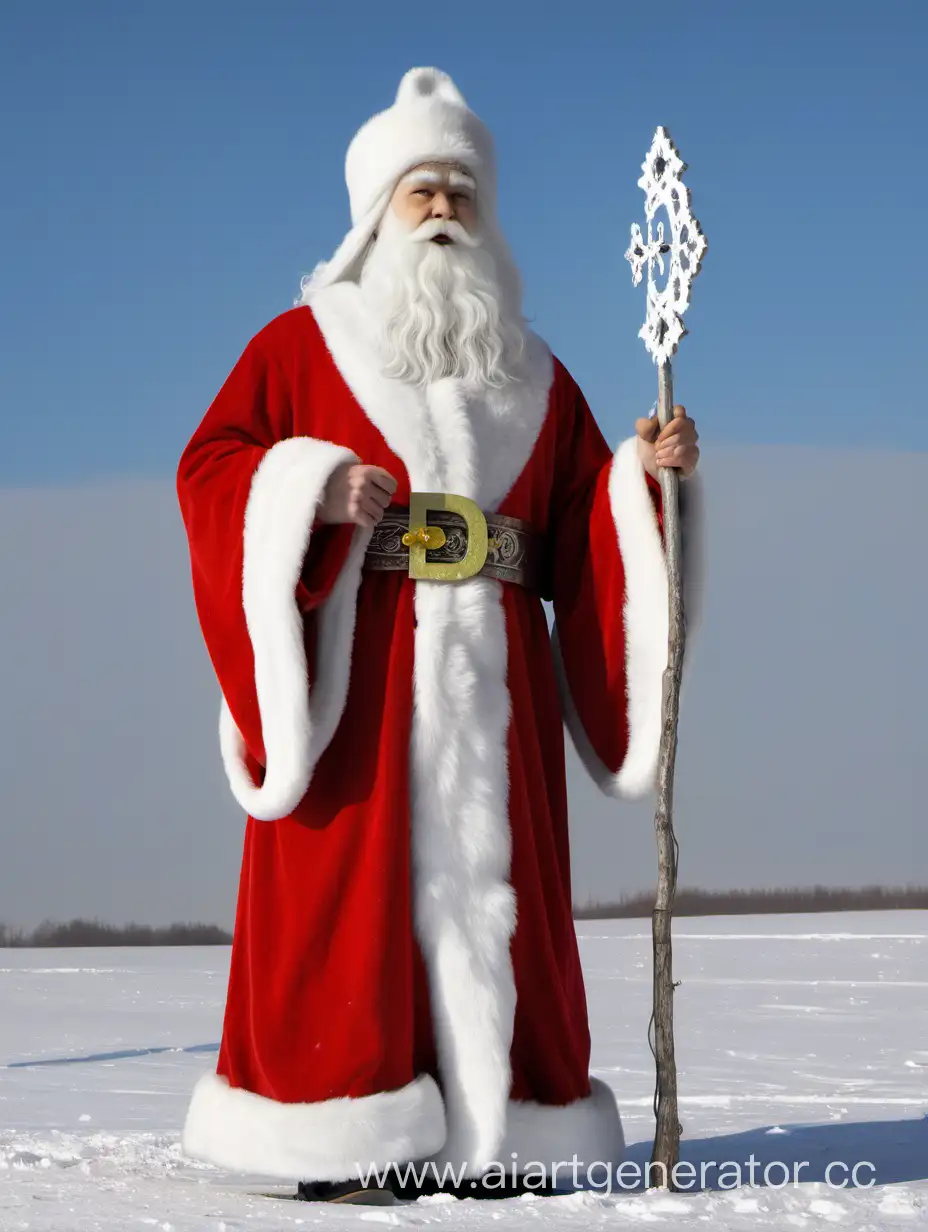 Ded-Moroz-the-Russian-Winter-GiftGiver-in-a-Snowy-Enchantment