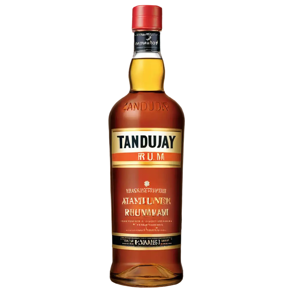 Exquisite-Tanduay-Rhum-PNG-Image-Capturing-the-Essence-of-Tradition-and-Taste