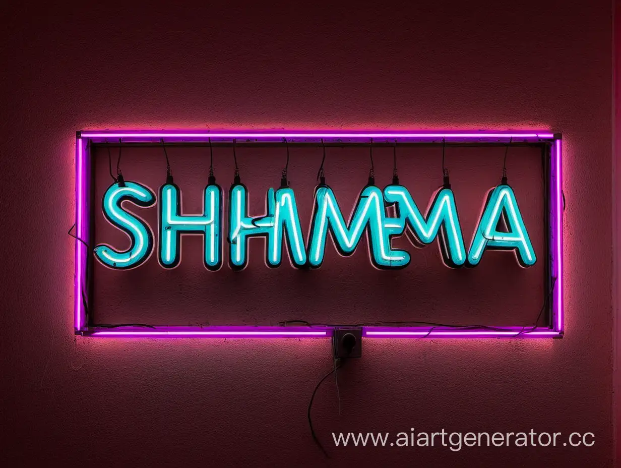 Vibrant-Neon-Artwork-with-the-Captivating-Text-Shimmea