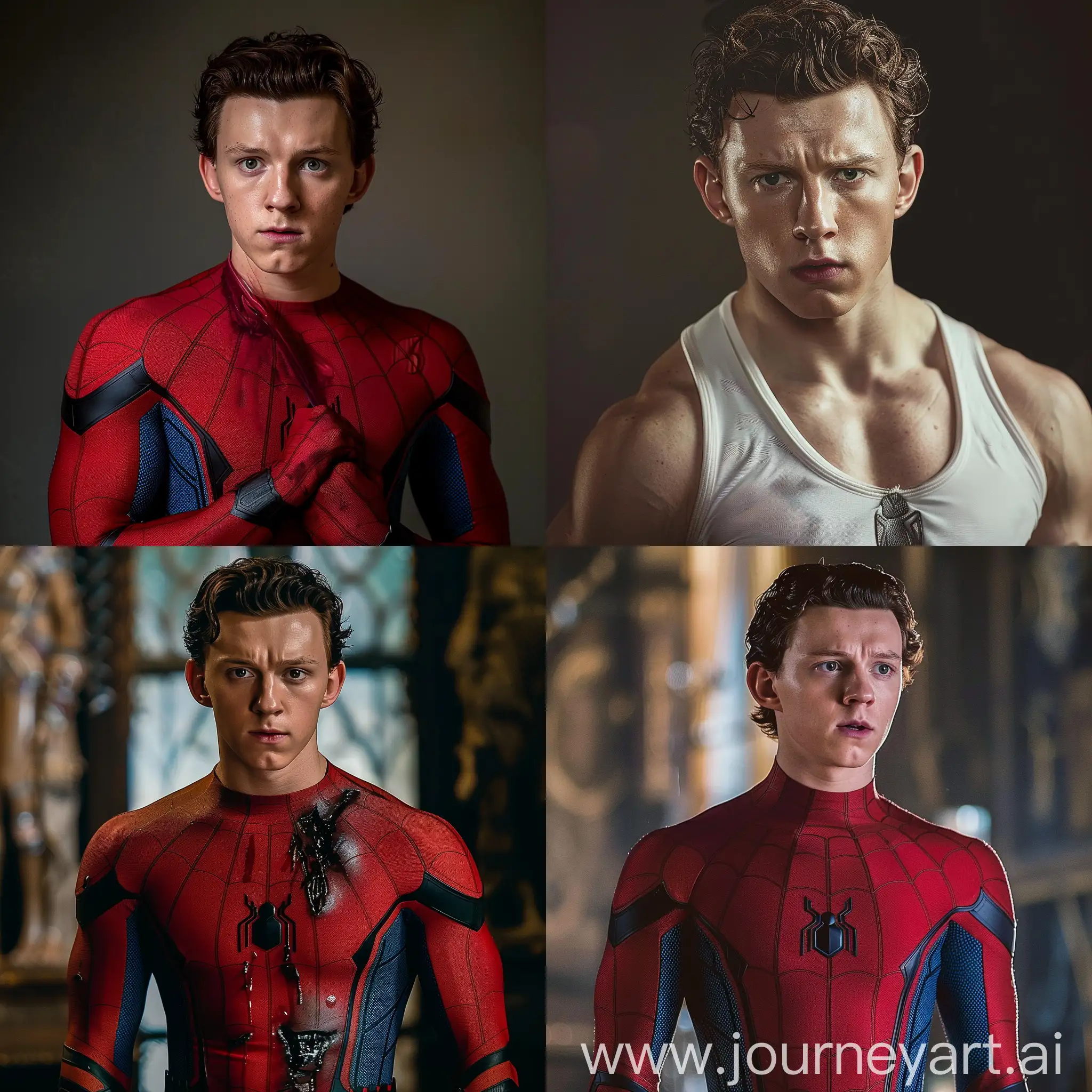 Tom-Holland-Poses-Shirtless-for-Press-Interview