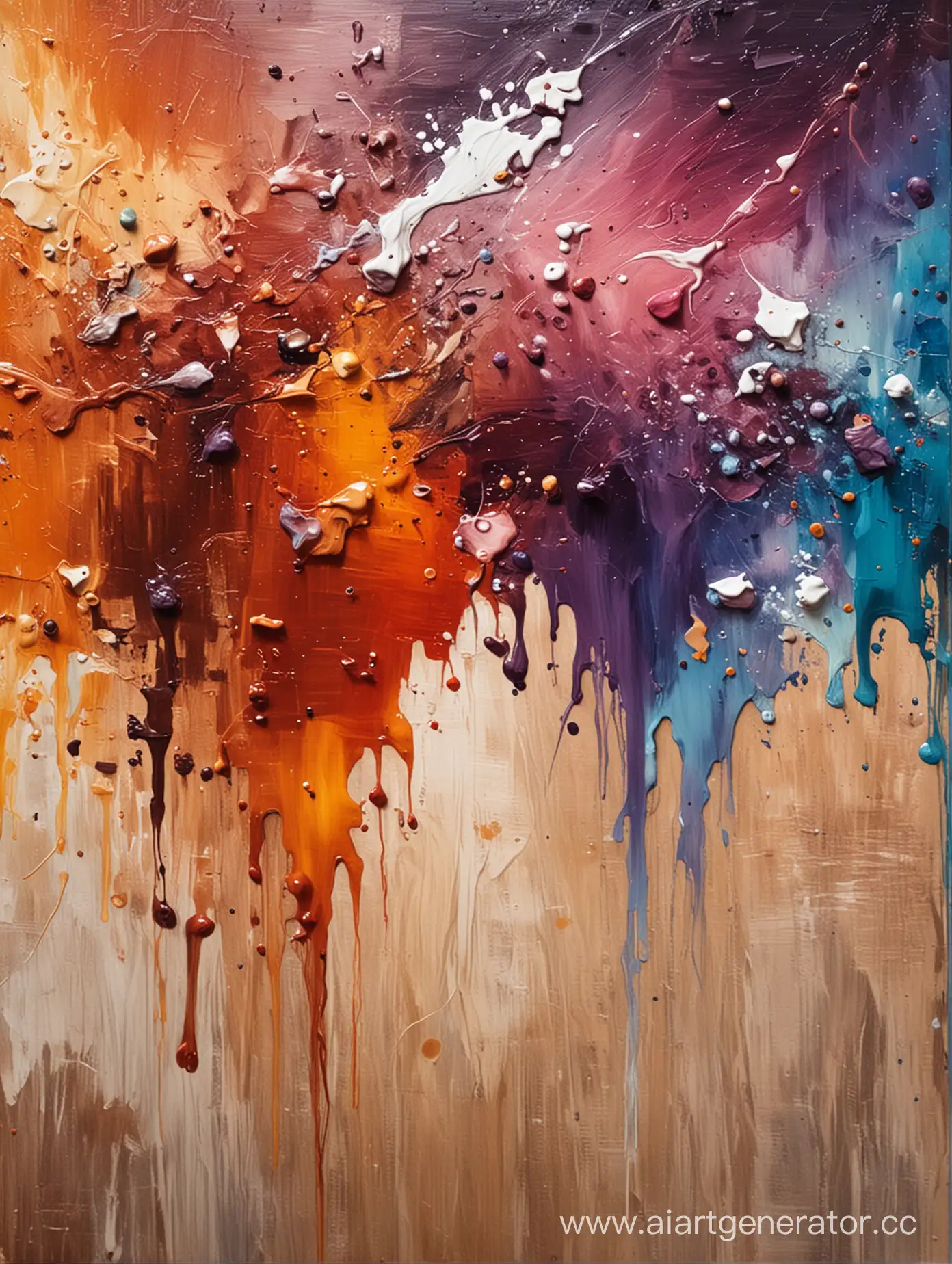 Artists-Palette-with-Varnish-and-Turpentine-in-Abstract-Style