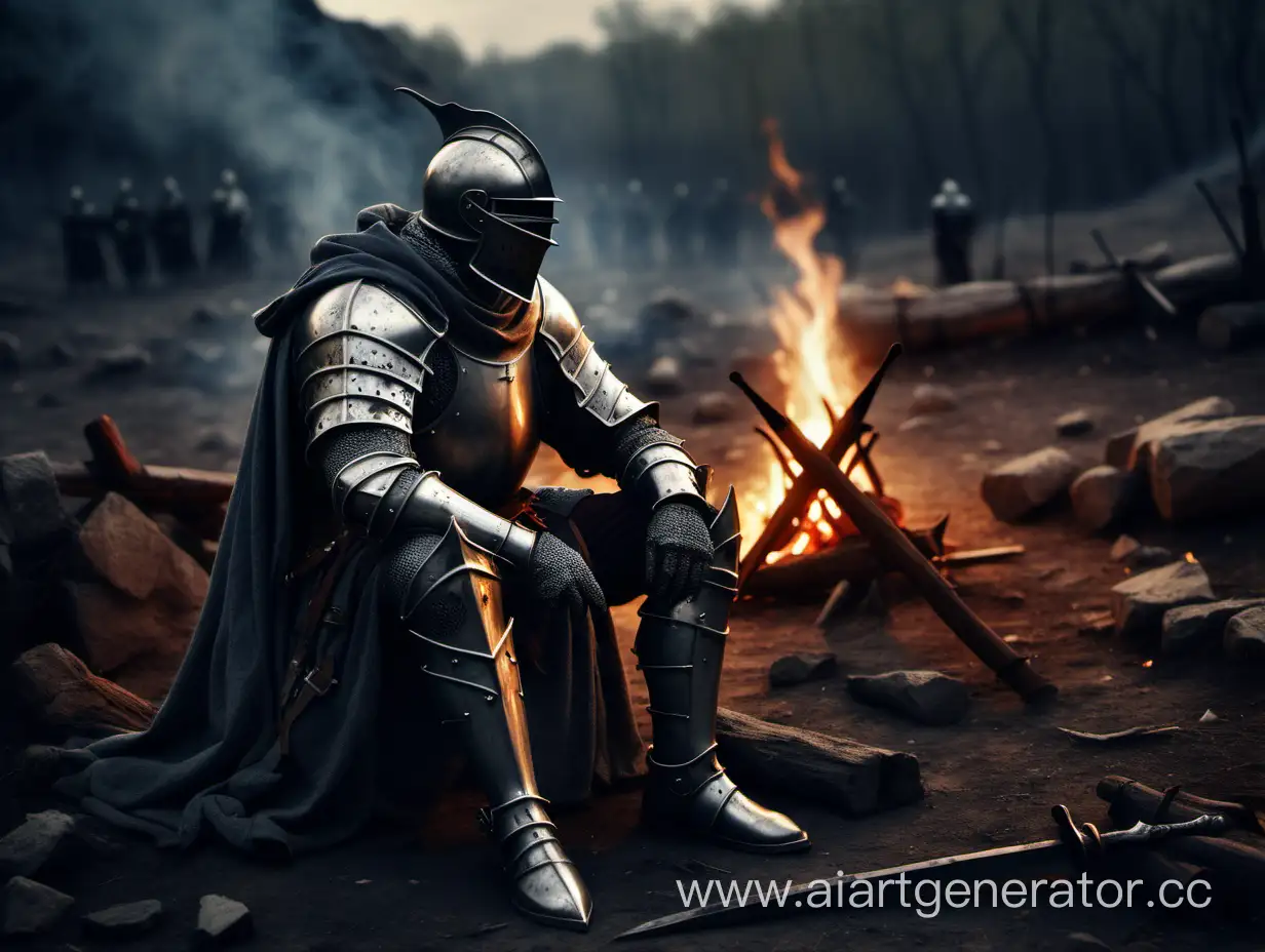 Wounded-Knight-Contemplating-Battle-in-Dark-Fantasy-Setting
