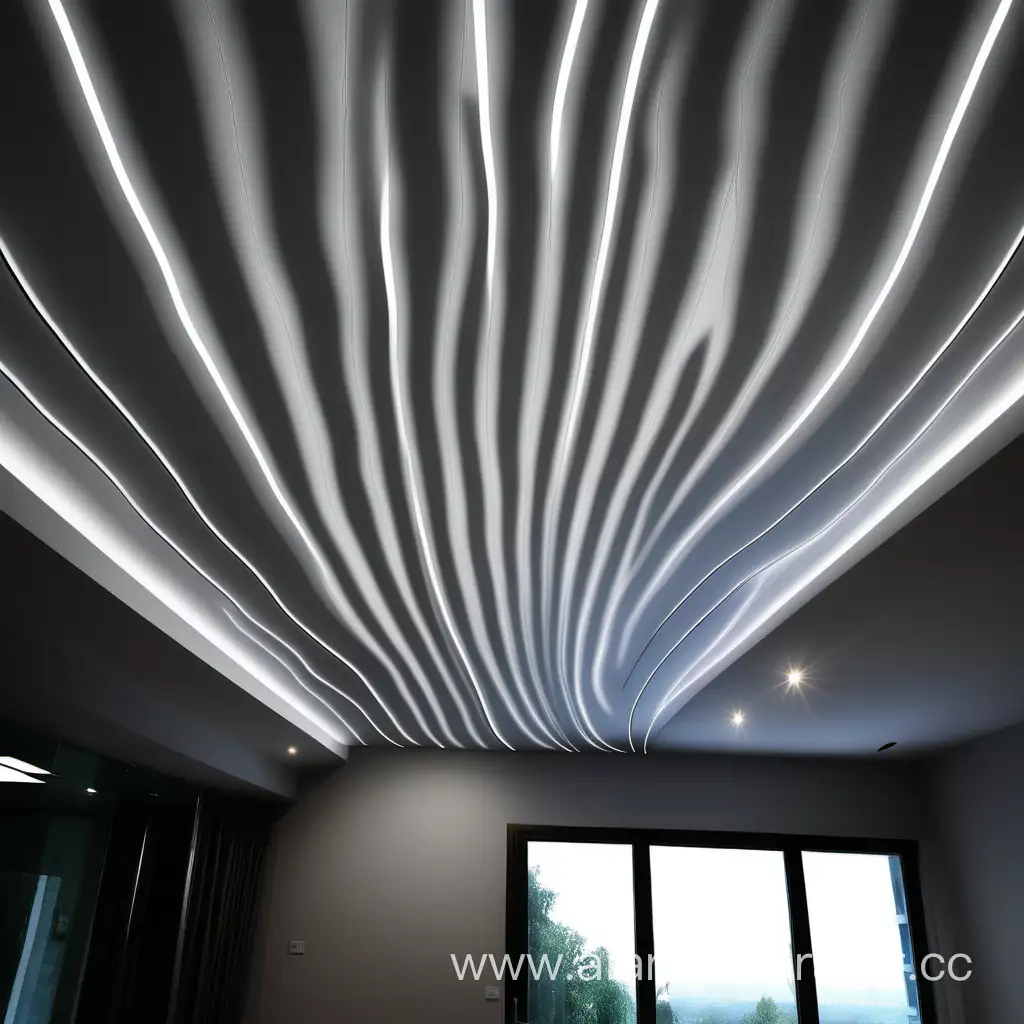 Modern-Interior-Design-with-Illuminated-Stretch-Ceilings