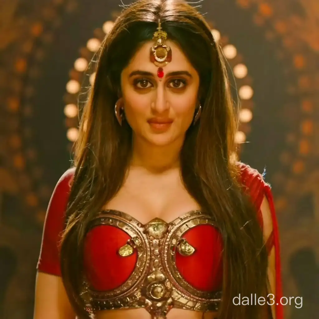 Beautiful kareena kaoor has a expressive eyes as goddess durga