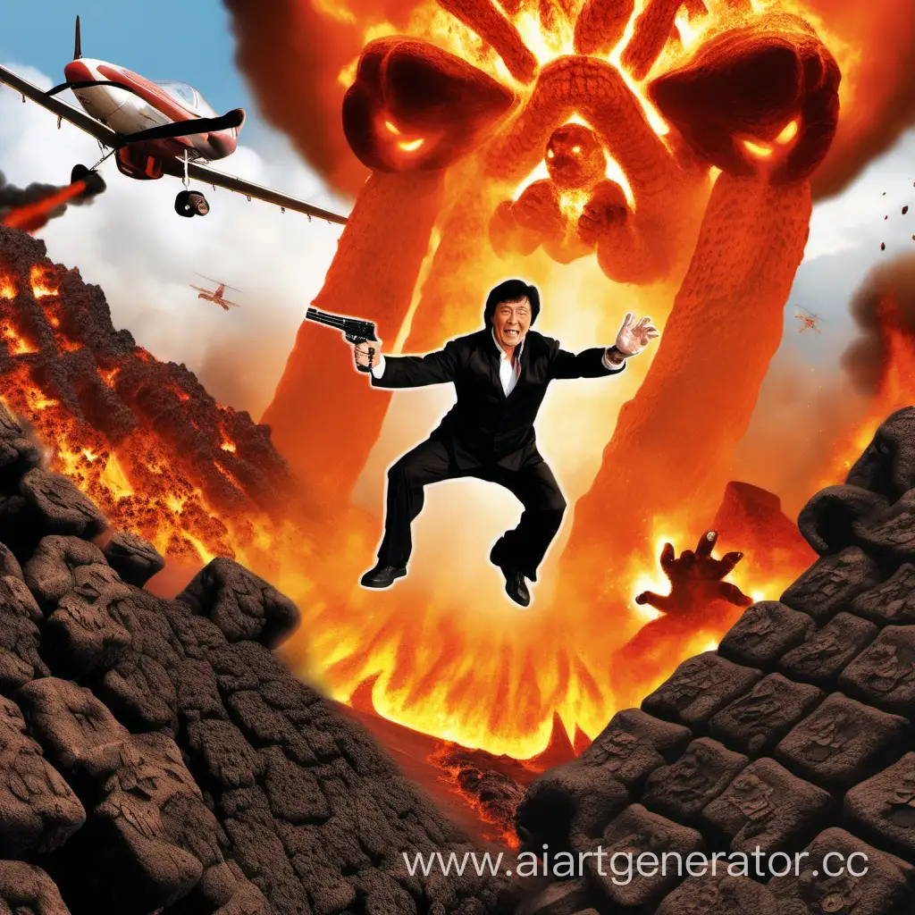 Jackie-Chan-Backflips-with-Guns-Over-Lava-A-Thrilling-Action-Scene