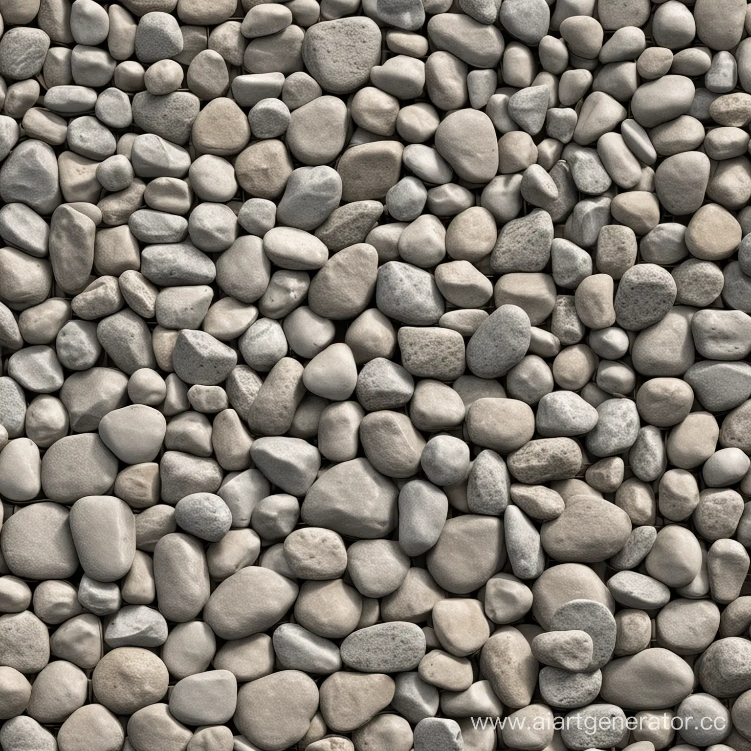 сделай изображение камней на конвейерной ленте, камни должны быть разного размера и формы, немного отличающейся текстуры и оттенка