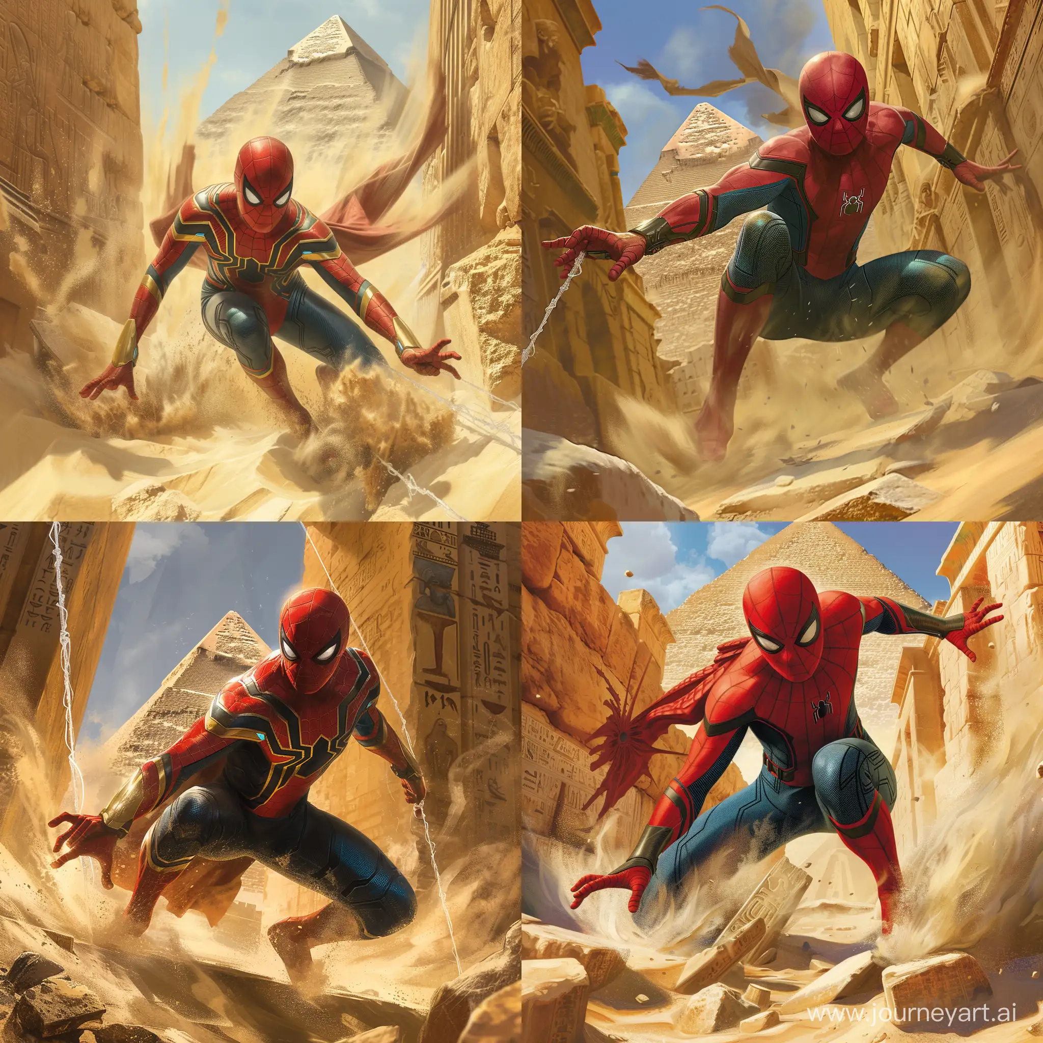 SpiderMans-Heroic-Battle-in-Enigmatic-Cairo