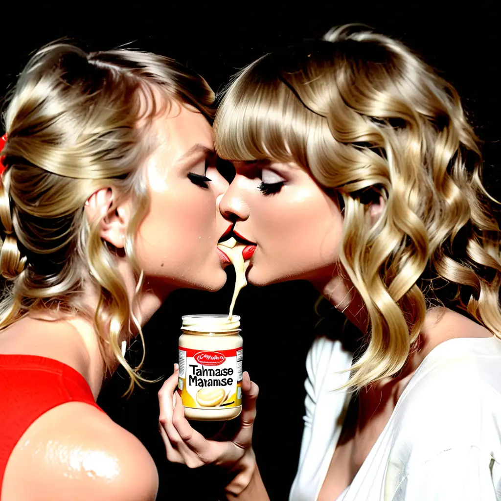 Celebrity Taylor Swift Expresses Unconventional Affection with Mayonnaise
