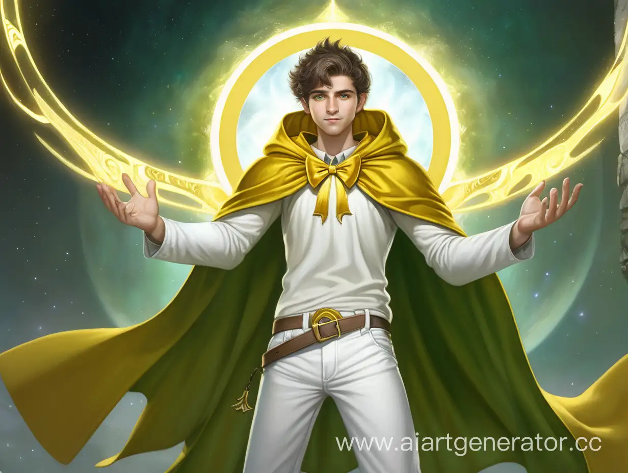 Mystical-Archer-with-Yellow-Cloak-and-Halo-Holding-Bow