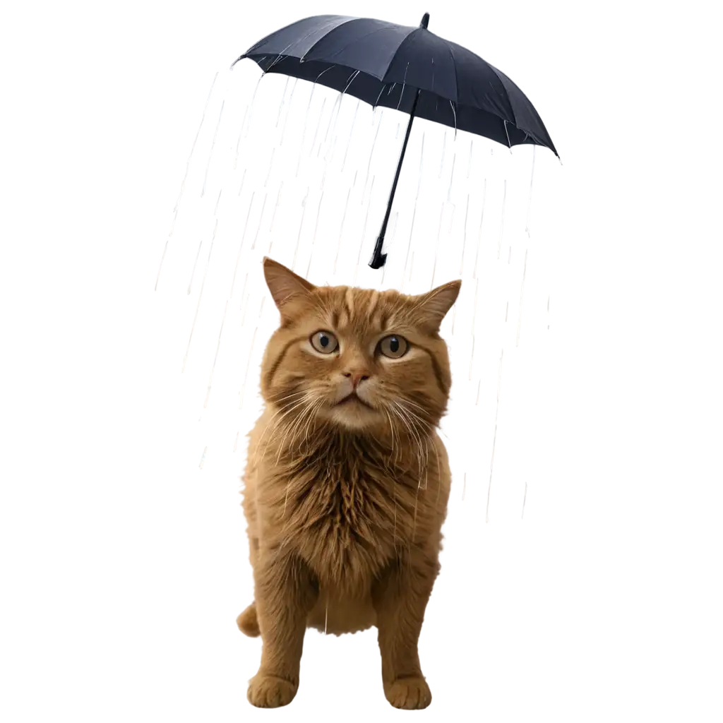 Vibrant-PNG-Illustration-Cats-and-Dogs-Dancing-in-the-Rain