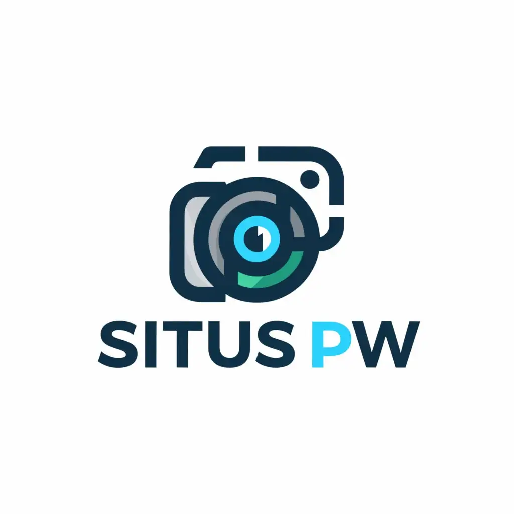 a logo design,with the text "Situs Pw", main symbol:Photocopy,Moderate,clear background