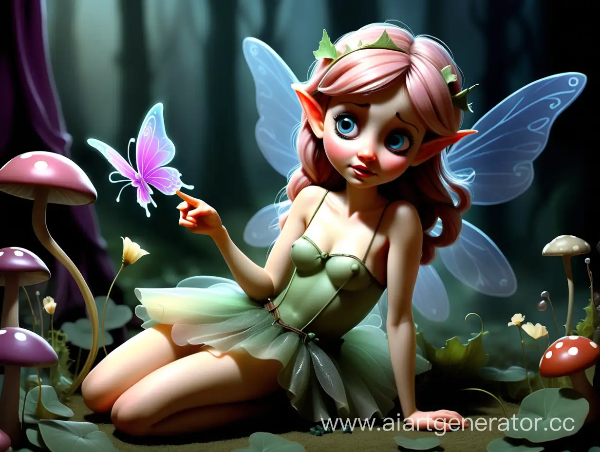 there lived a certain fairy., 