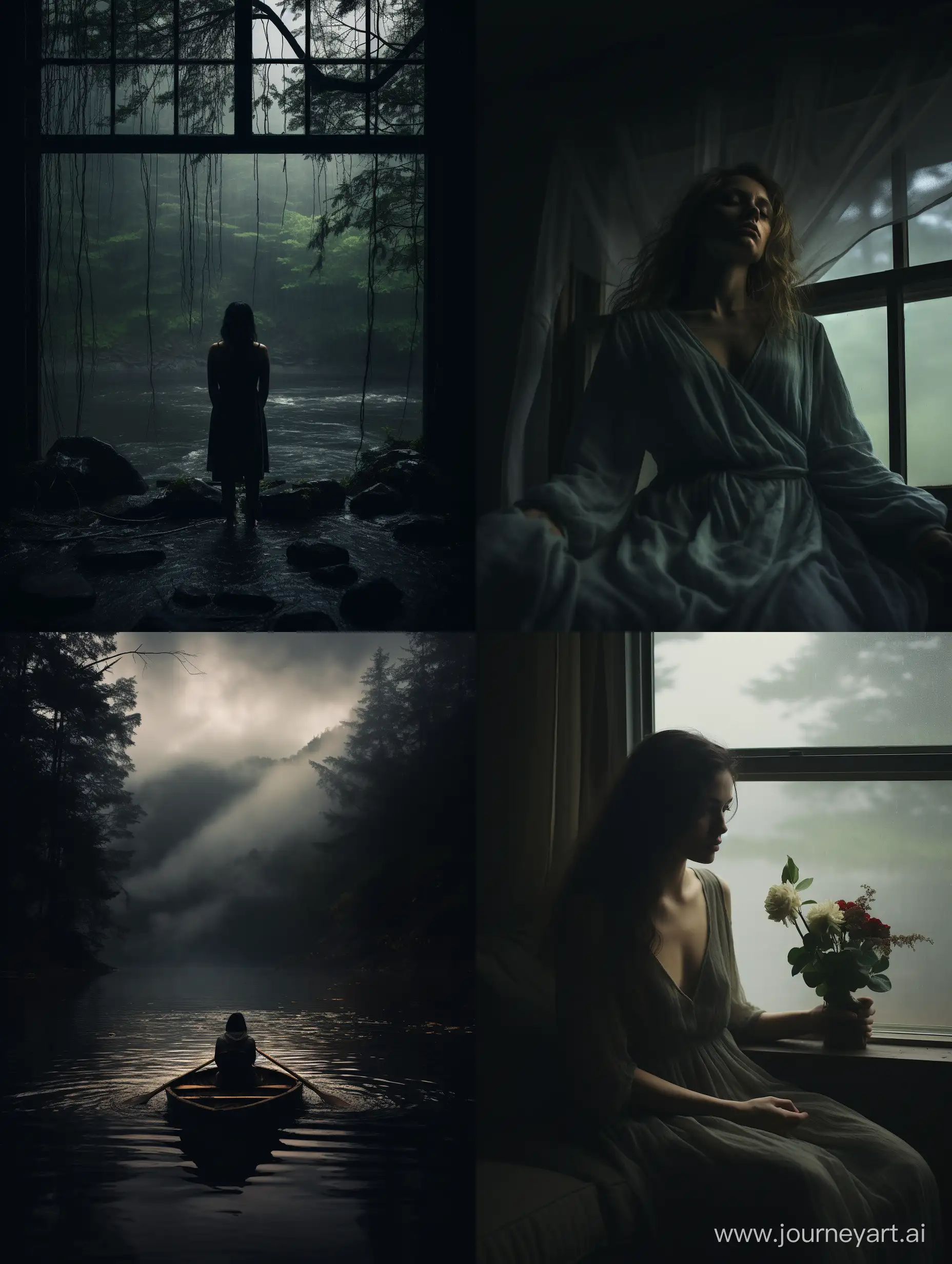 Nature , a sense of drama, mystery, or intensity, adding depth to the visual storytelling and engaging viewers on an emotional level,Moody cinematic photography often utilizes low-key lighting, shadow play, and muted color palettes to evoke a specific emotional atmosphere.
