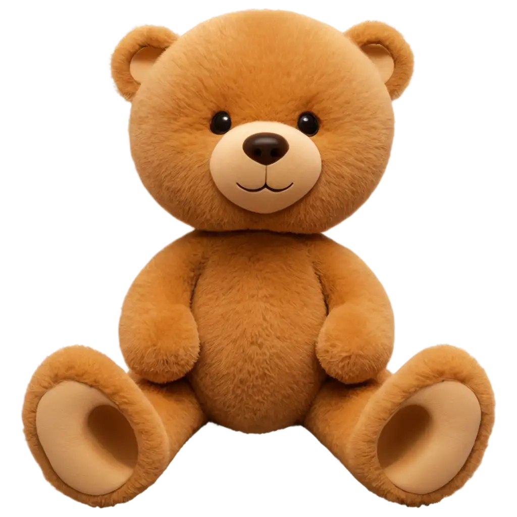 HighQuality-3D-Teddy-Bear-PNG-Bringing-Cuddly-Charm-to-Digital-Spaces