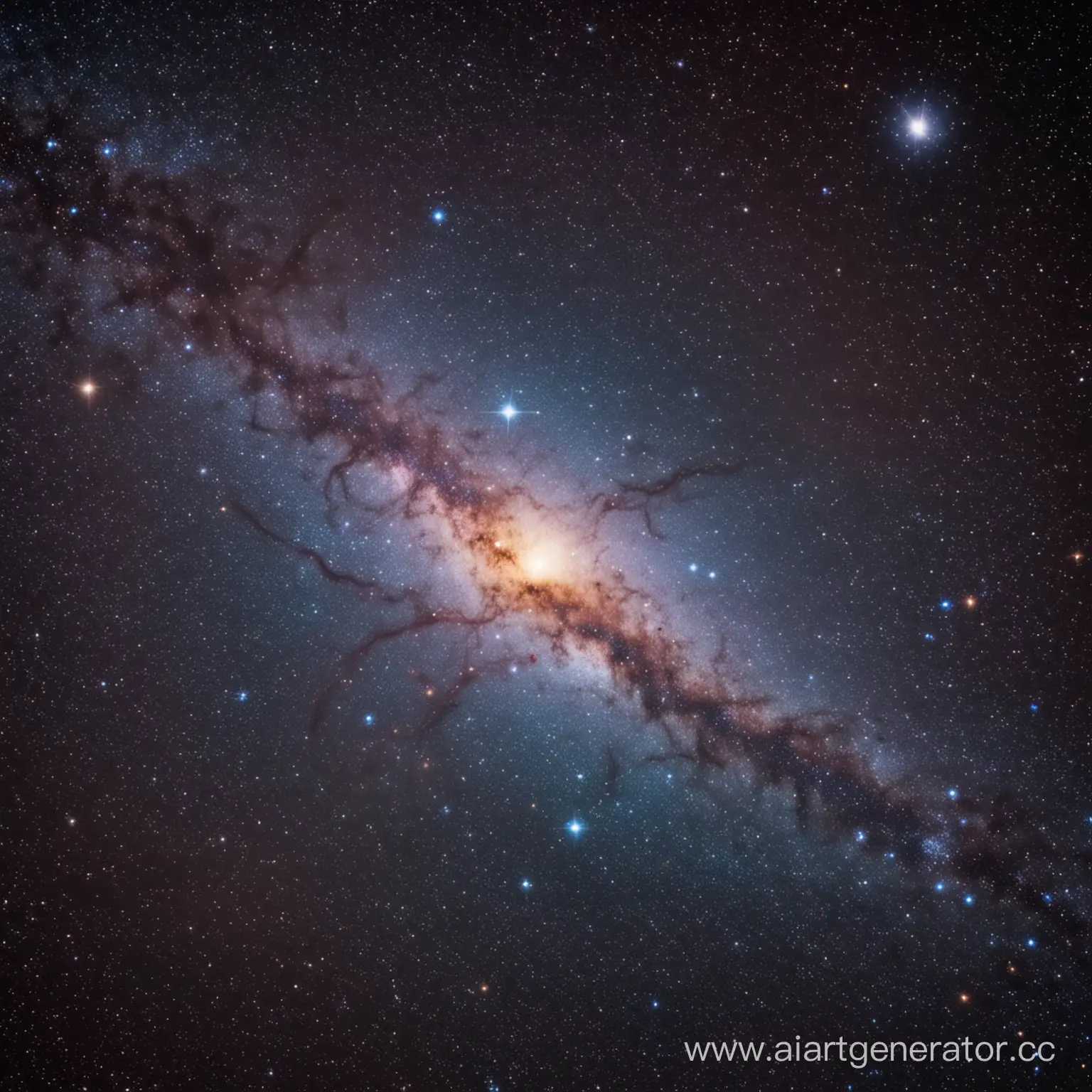 Vibrant-Cosmos-with-Brilliant-Stars