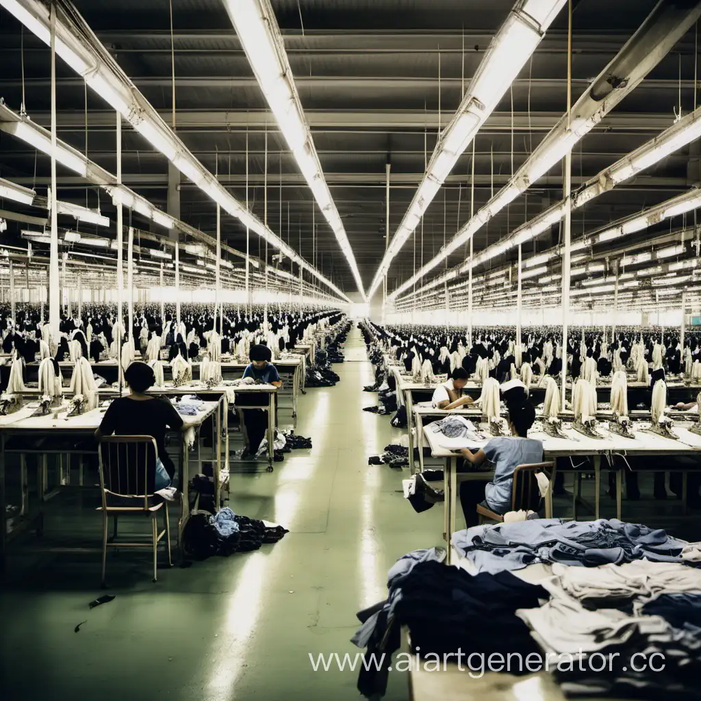 фабрика одежды