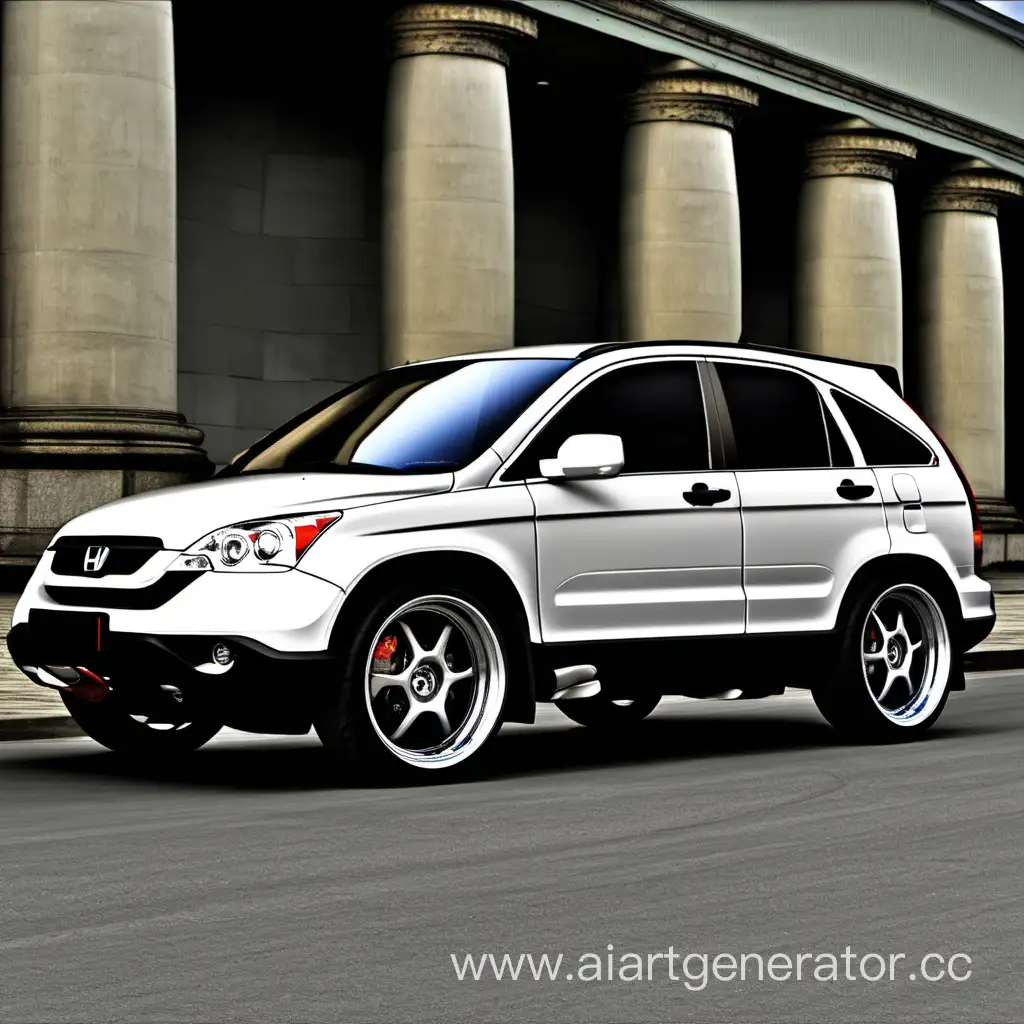 Customized-Honda-CRV-3-Undergoes-Stylish-Tuning-for-Enhanced-Performance