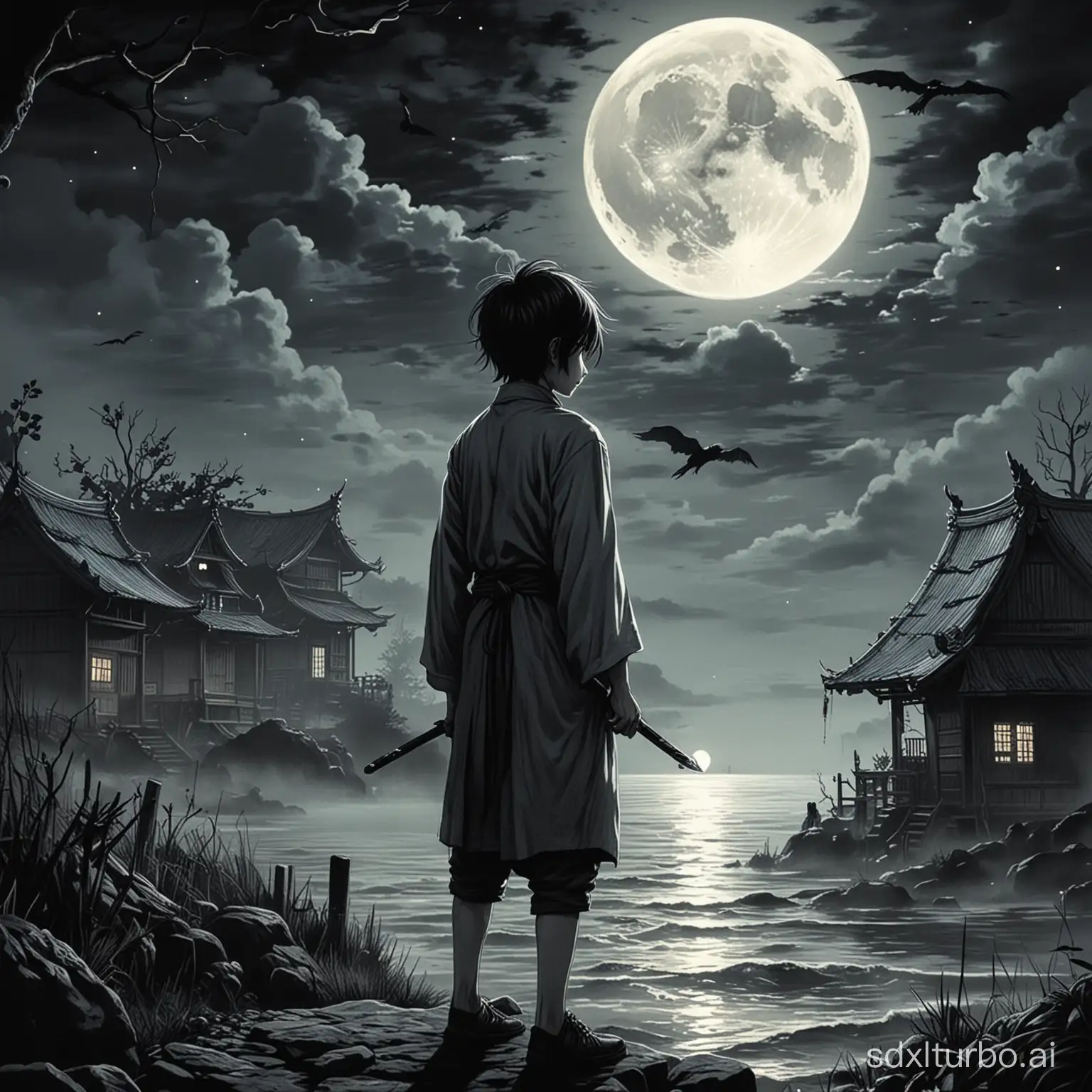 Eerie-Night-Tale-of-a-Talented-Manga-Artist-and-His-Haunting-Creations
