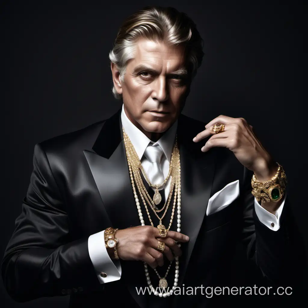 Portrait-of-an-Affluent-Gentleman-Draped-in-Luxurious-Jewelry