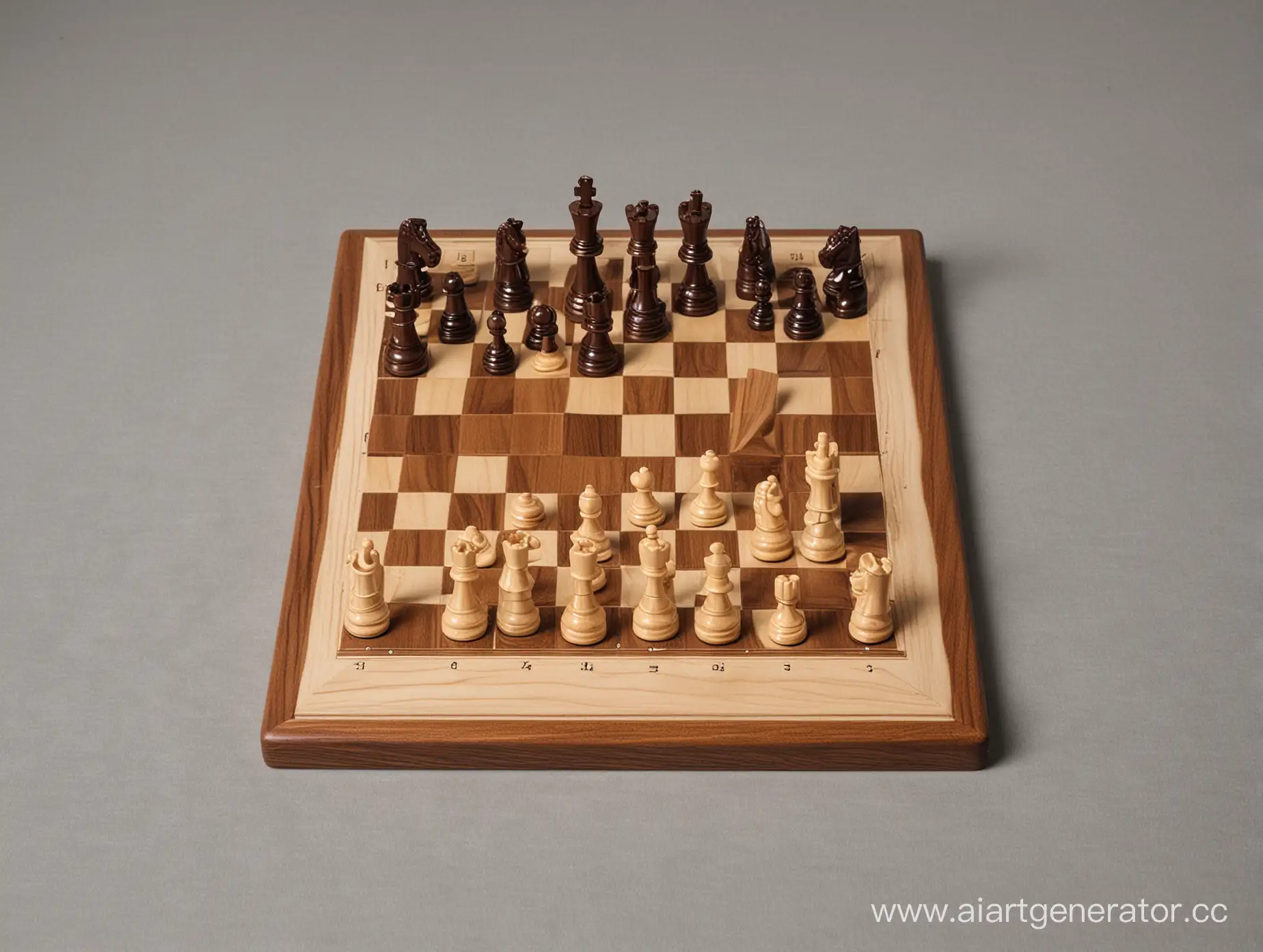 Chess-Slide-with-Half-Empty