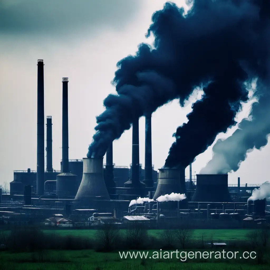 Environmental-Impact-of-Factory-Pollution