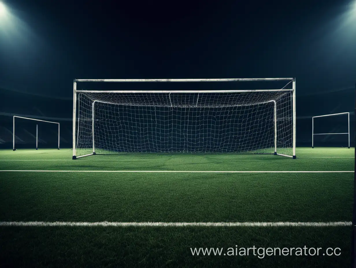 Goalposts-with-Goalkeeper-Defending