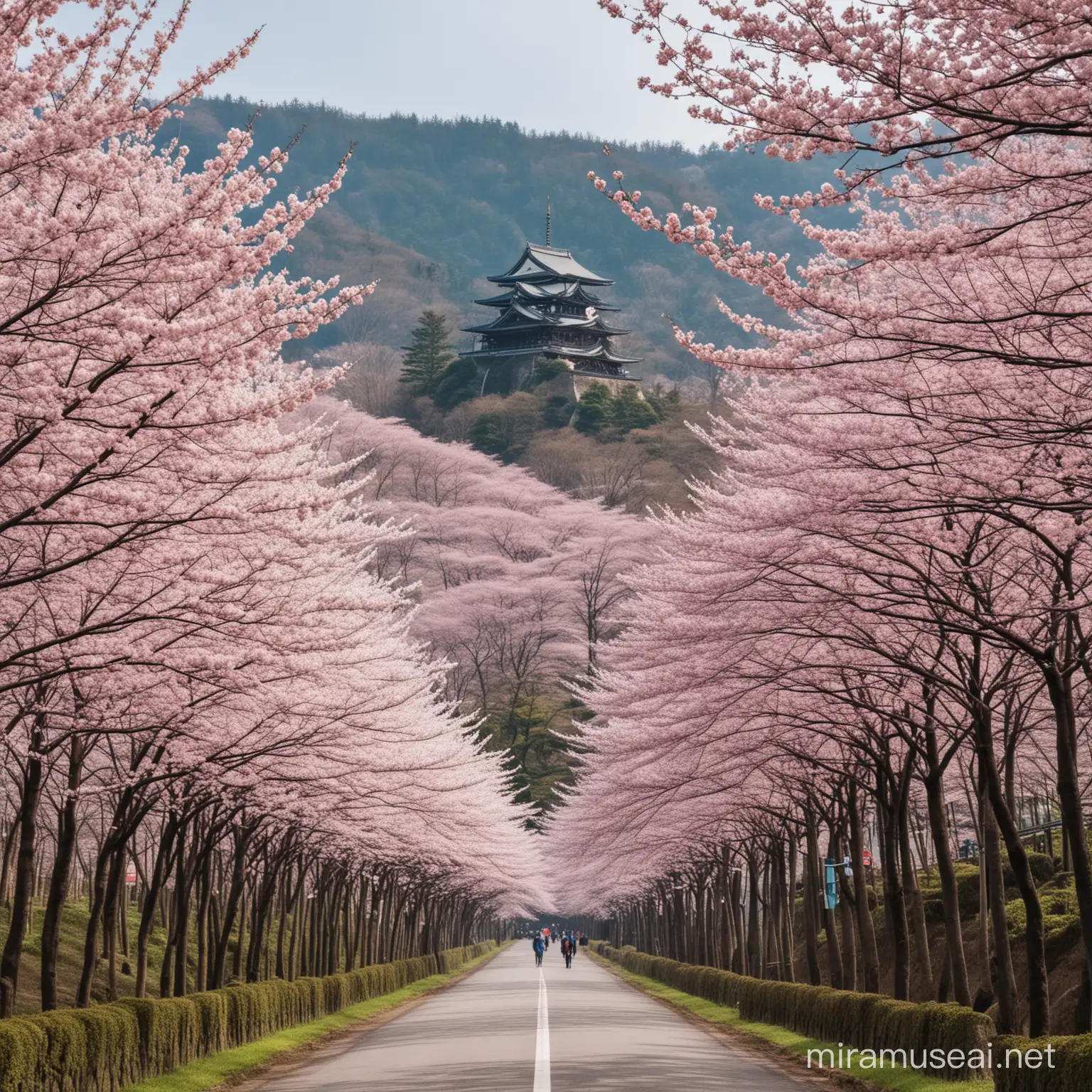 Cherry Blossom Picnic in Tokyo