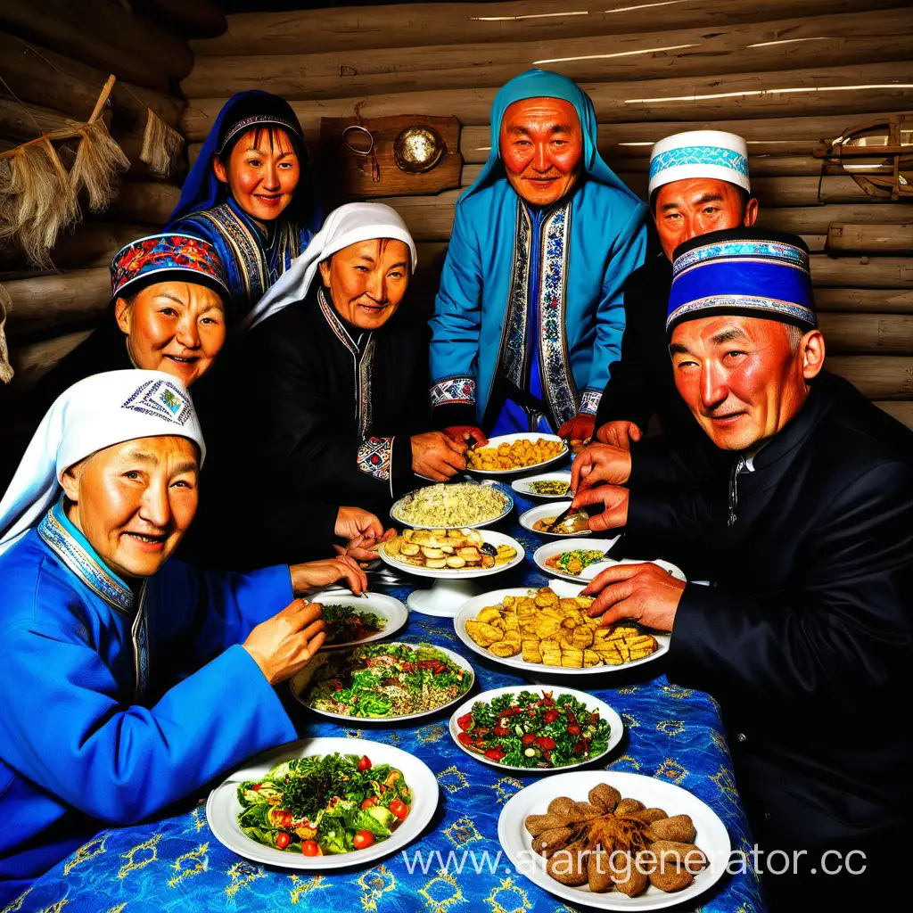Traditional-Kazakh-Hospitality-Welcoming-Guests-with-Warmth-and-Tradition