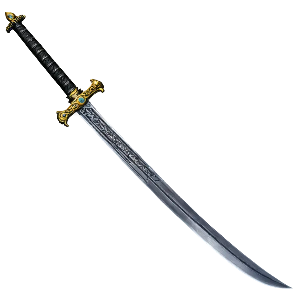 Exquisite-Sword-PNG-Art-Crafting-Digital-Mastery-for-Visual-Enchantment