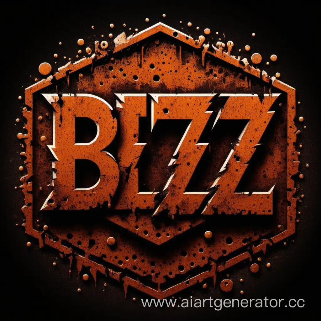Логотип BZz  RUST
