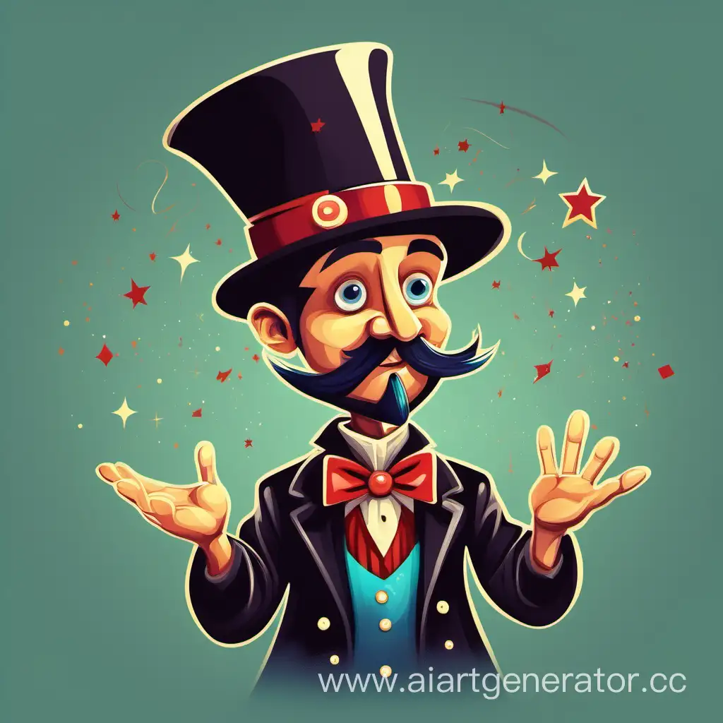 Enchanting-Magician-Headshot-for-Kids-Delight