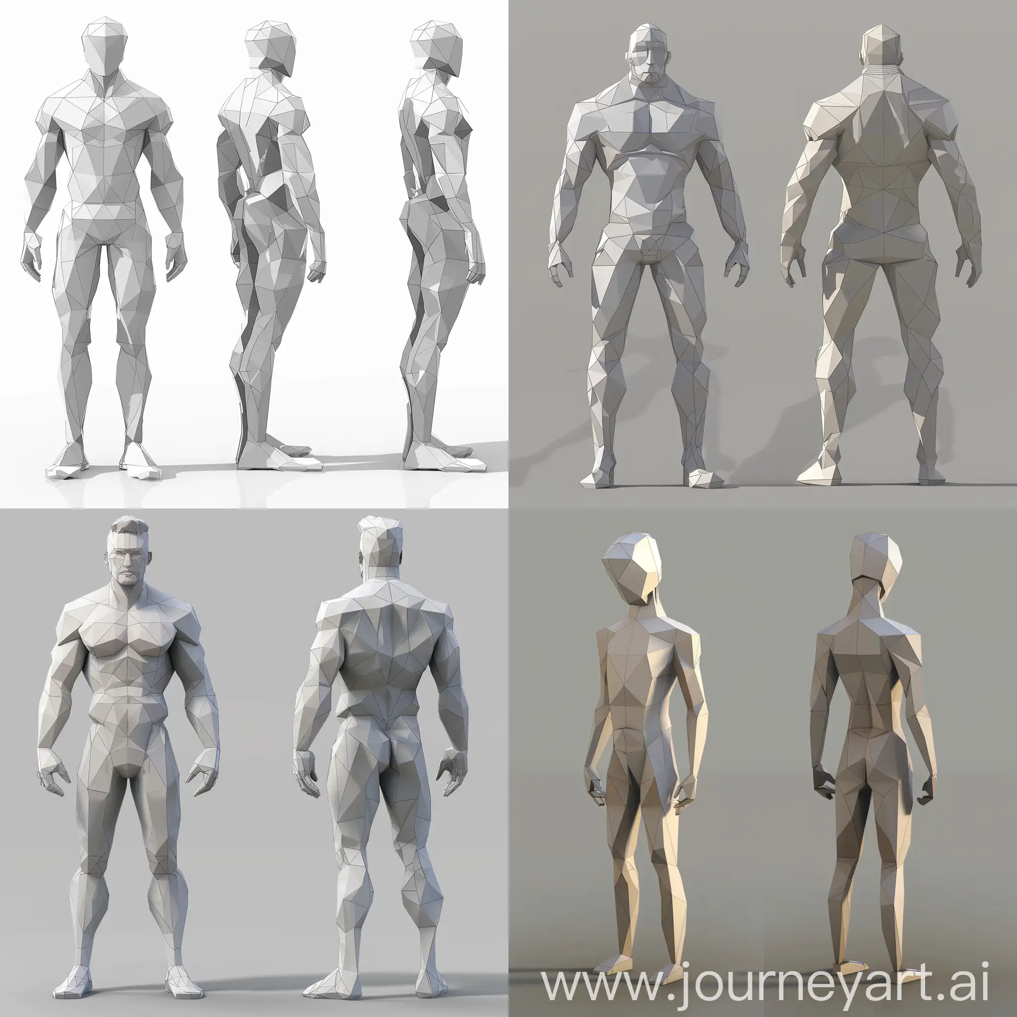 Low-Poly-Full-Body-Character-Blender-Reference