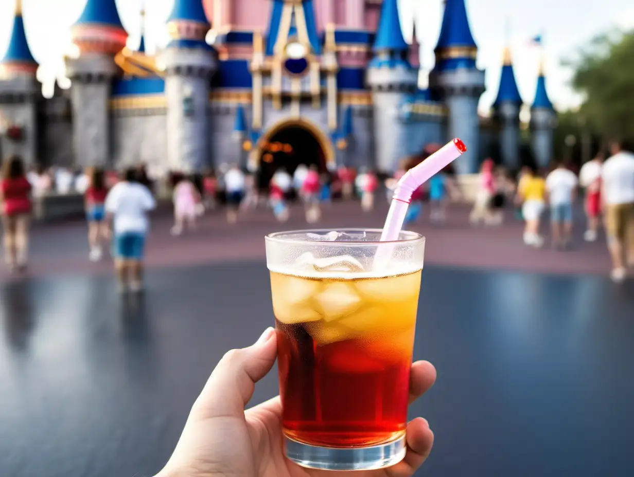 Cover image for an article with the following title: Cover image for an article with the following title: Drinking Age at Disney World May be Lowered to 18
