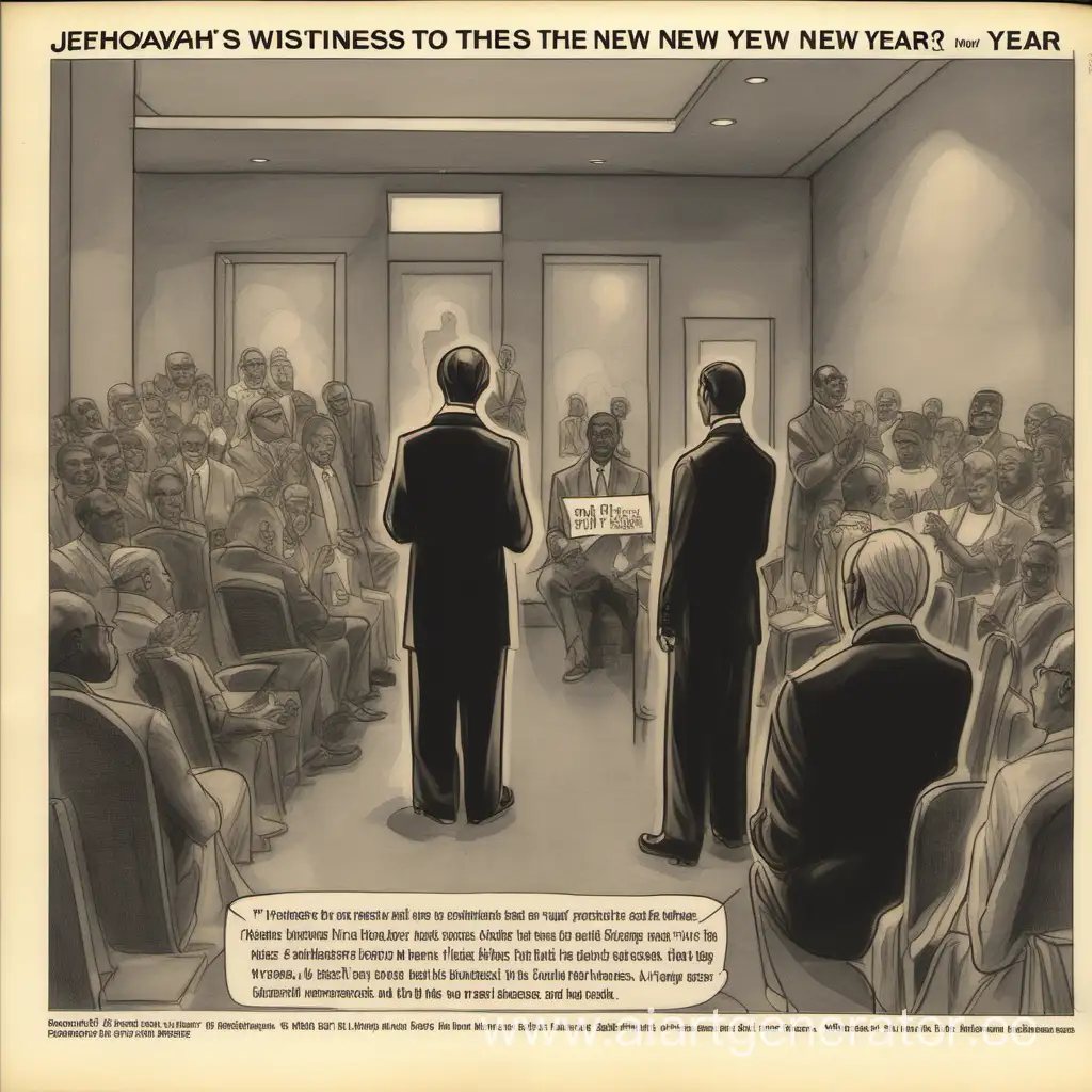 Отказ свидетеля Иеговы отмечать новый год 