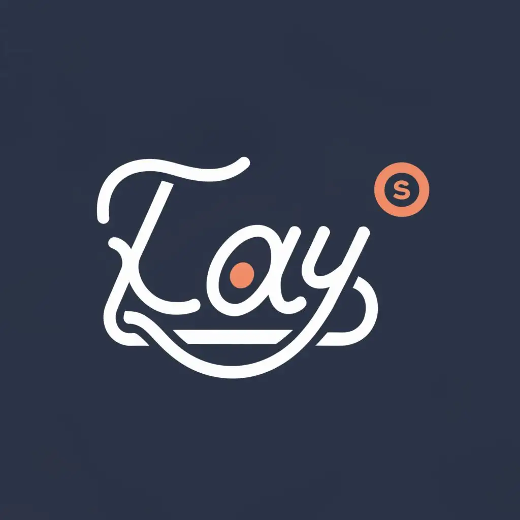 logo, All the letters turned into 1, with the text "LAY", typography, be used in Retail industry
