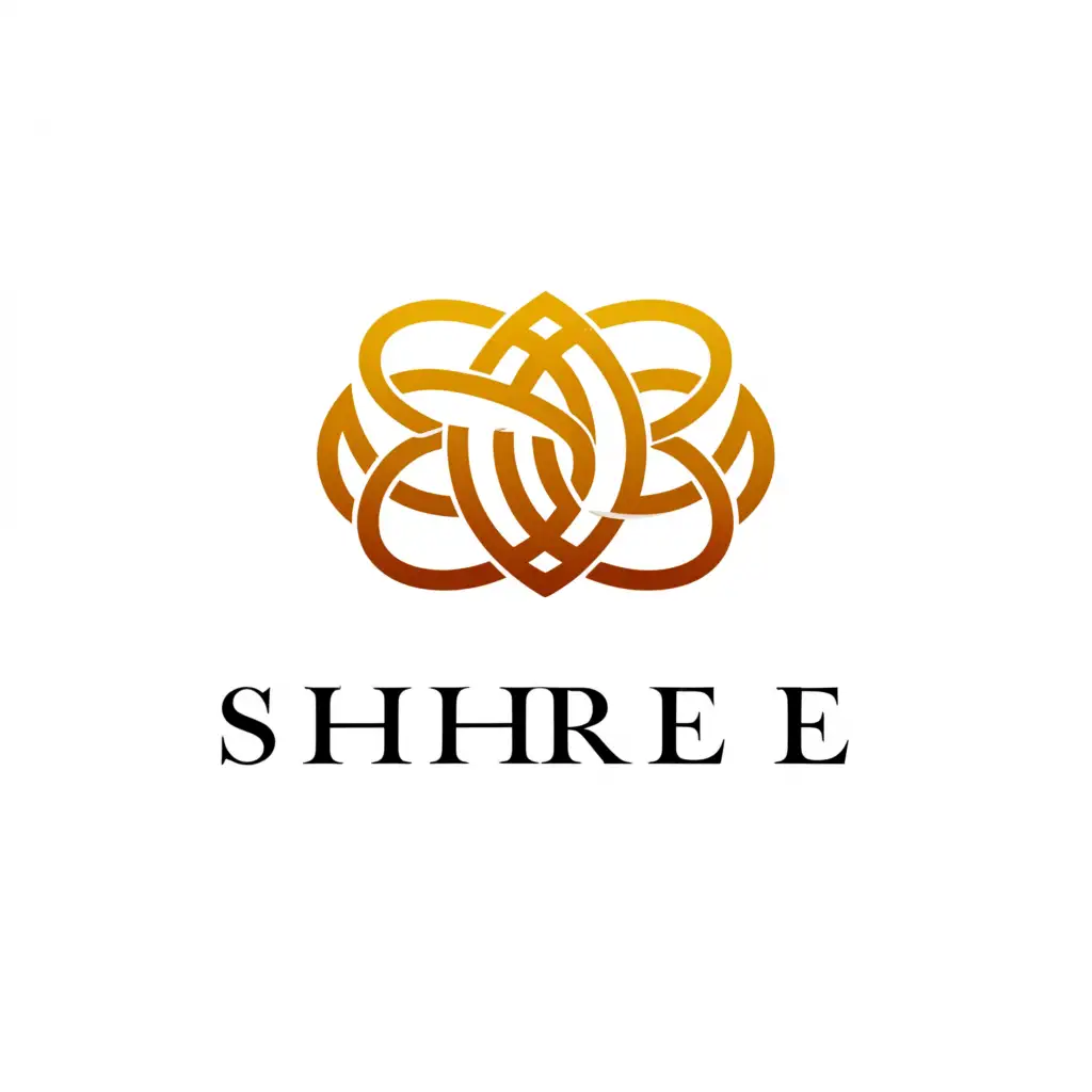 LOGO-Design-for-Shree-Elegant-Text-with-Intricate-Symbol-on-Clean-Background