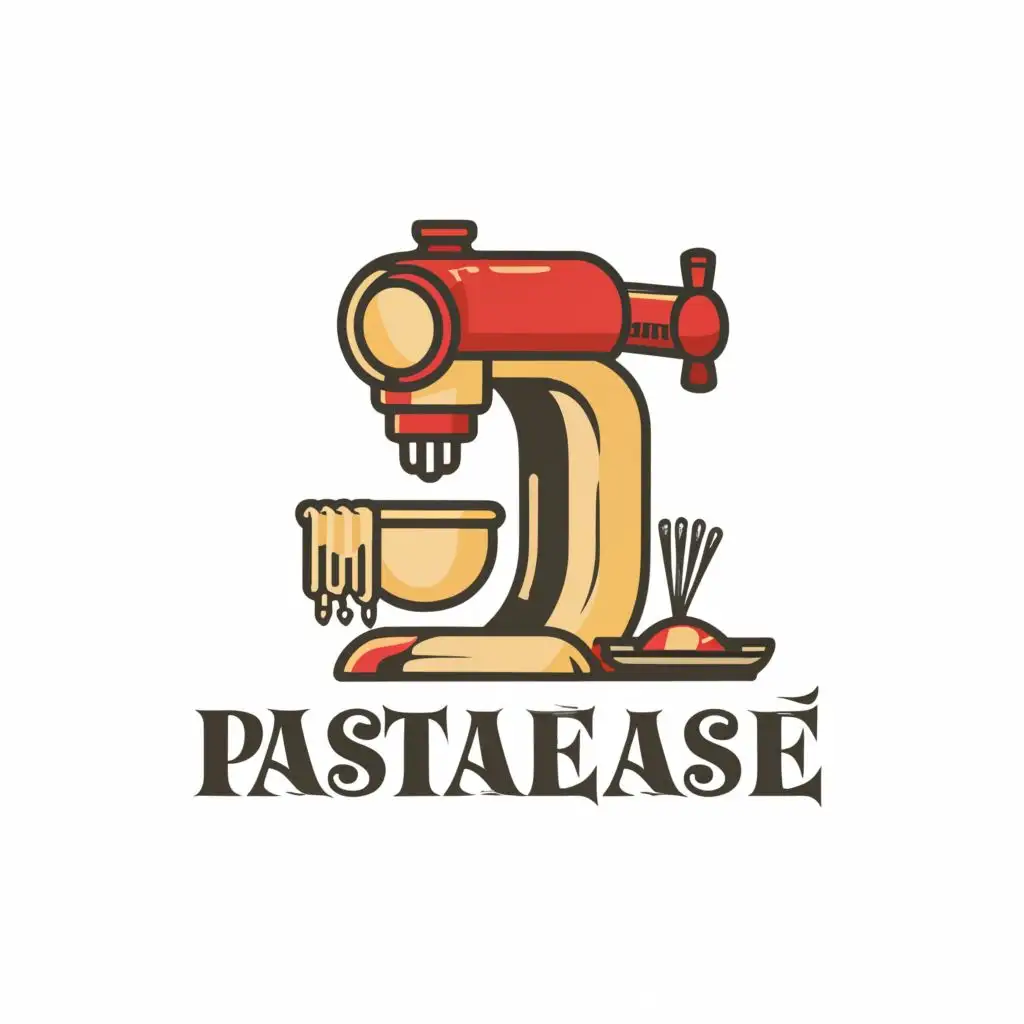 LOGO-Design-For-PastaEase-Innovative-Pasta-Making-Appliance-with-Smart-Features
