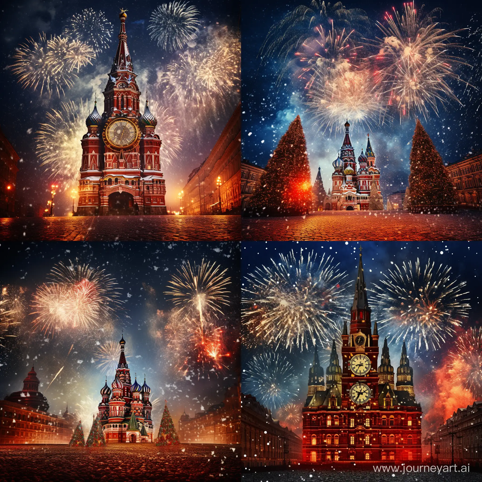 New-Year-Celebration-with-2024-Inscription-Festive-Fireworks-at-Red-Square