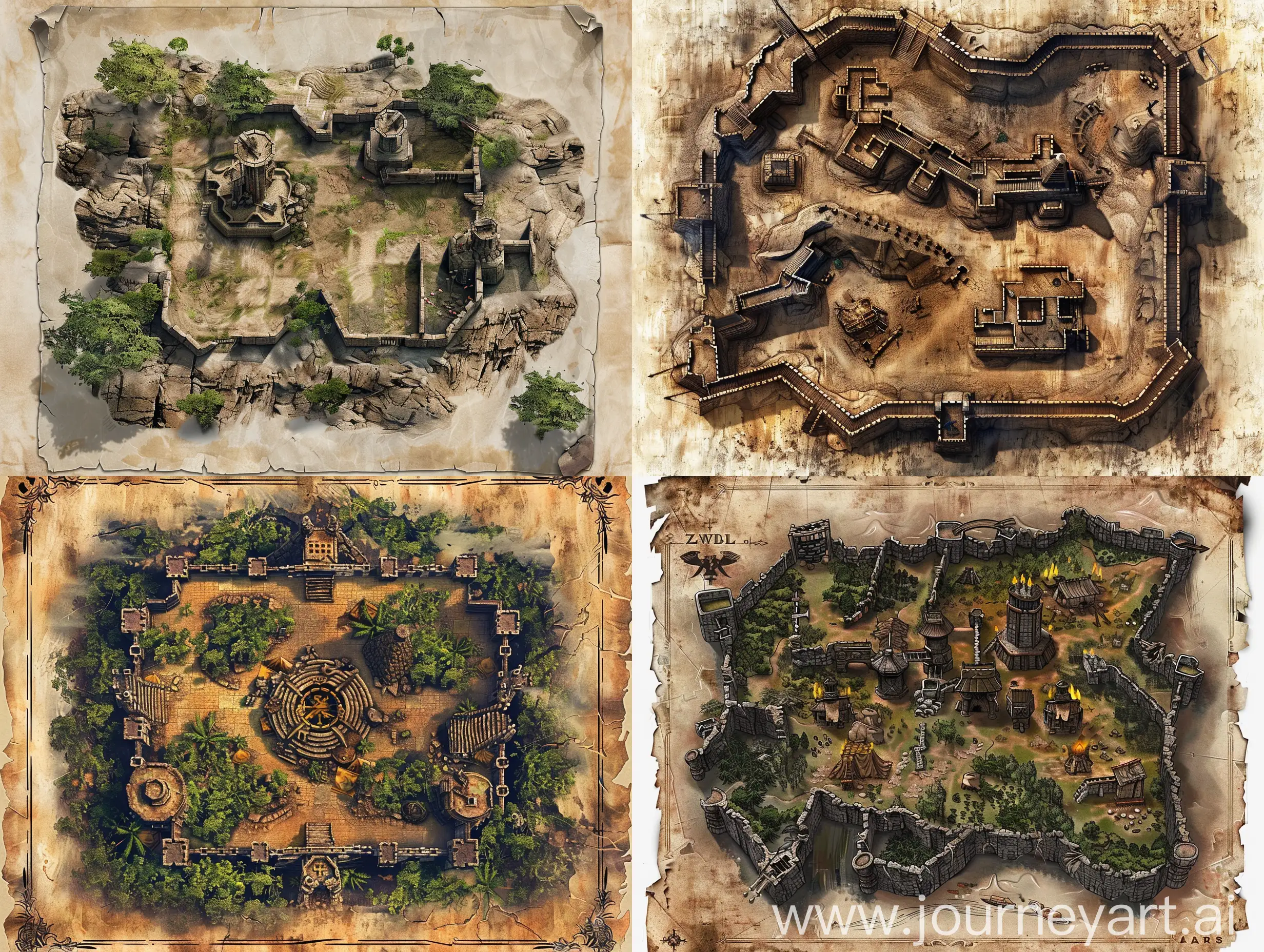 Warcraft-3-Tower-Defense-Map-Poster-Version-6-Aspect-Ratio-43-Number-94154