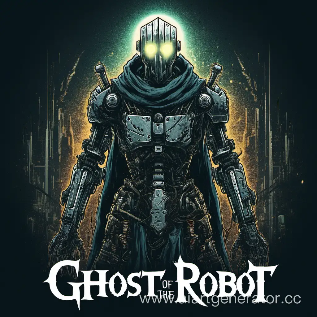 Ethereal-Cyberpunk-Robot-in-Dark-Souls-Style