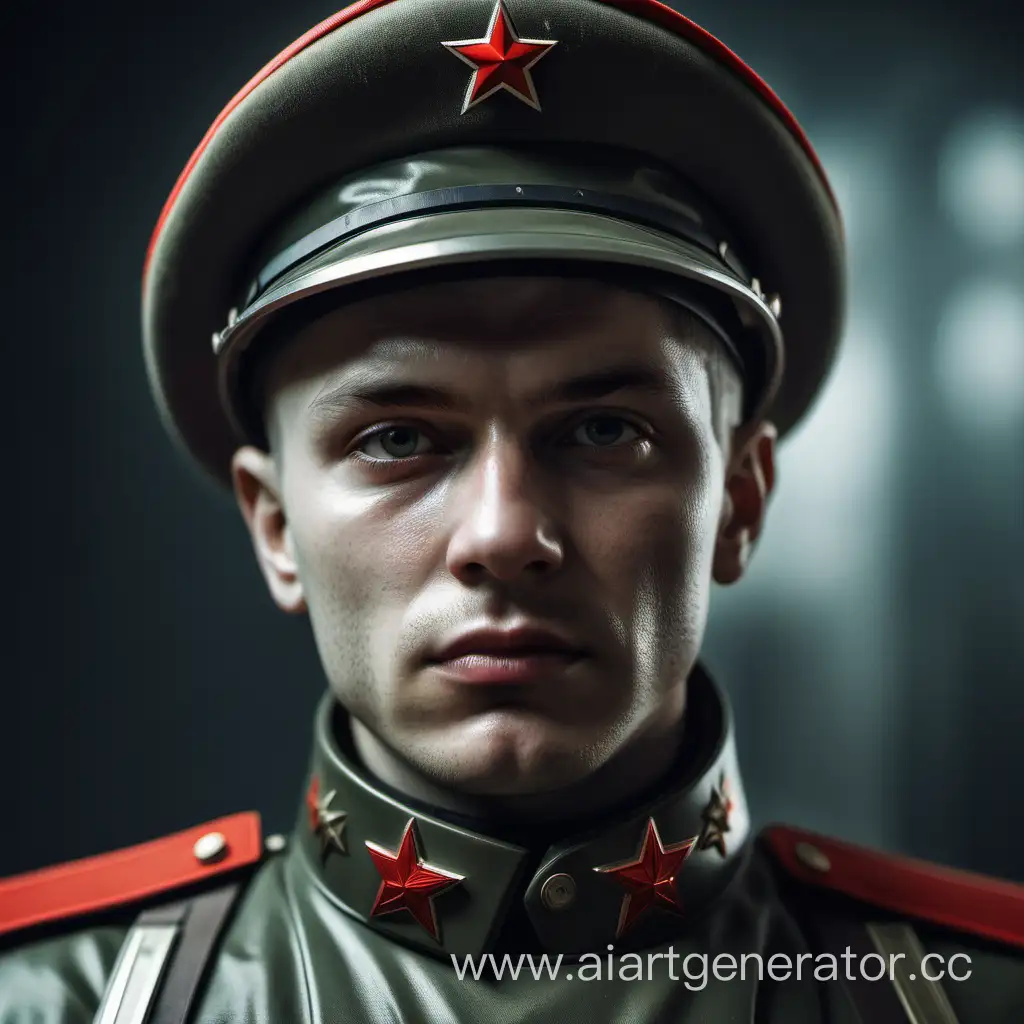 Портрет советского солдата из будущего 