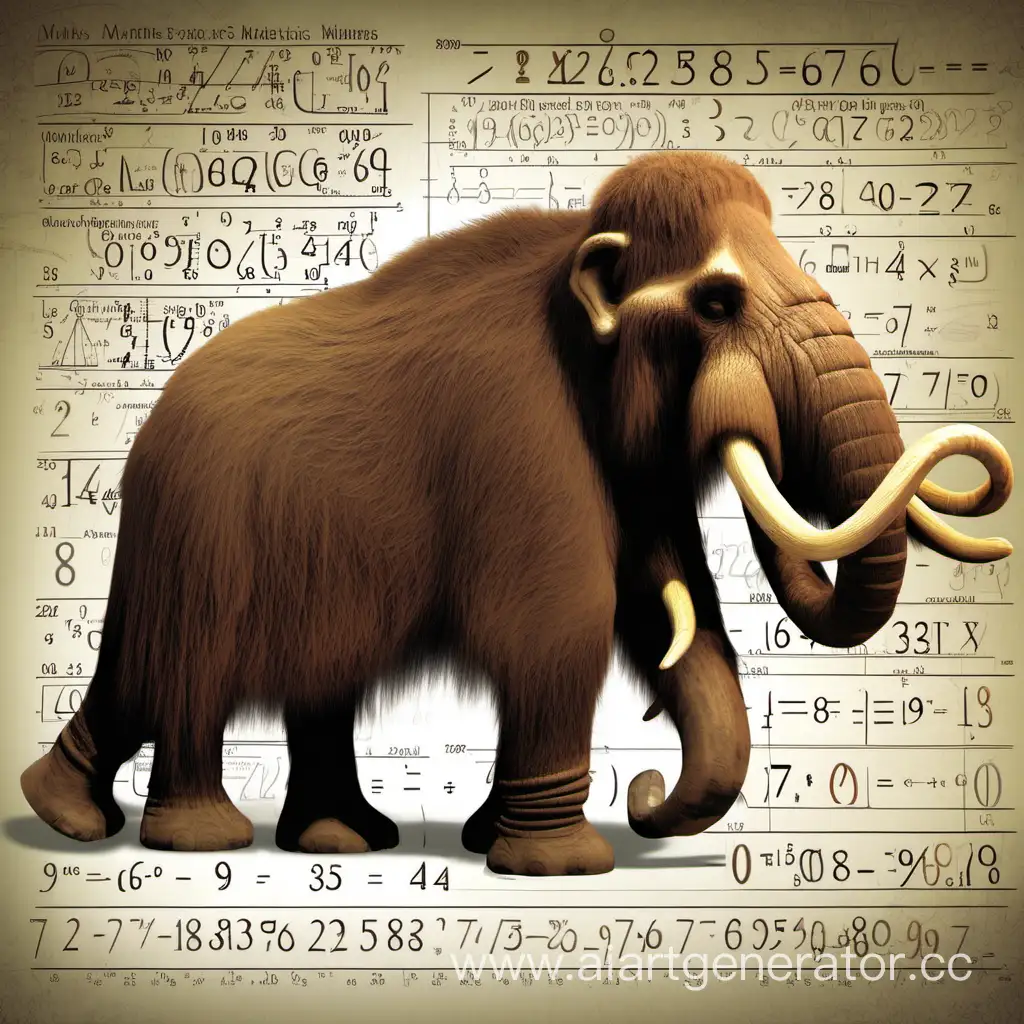 Mathematical-Mammoths-ProblemSolving-Giants-in-Artistic-Display
