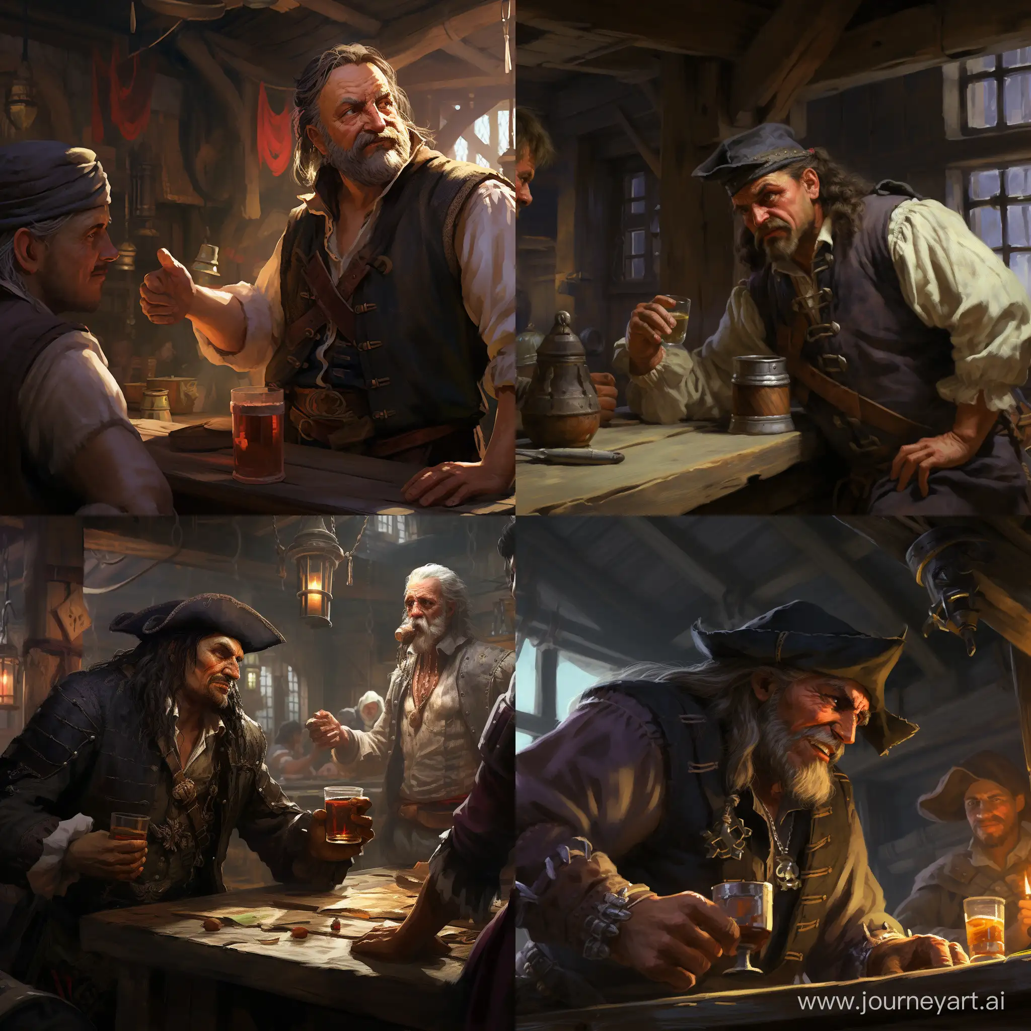 OneEyed-Pirate-Engages-in-Conversation-with-the-Tavern-Owner