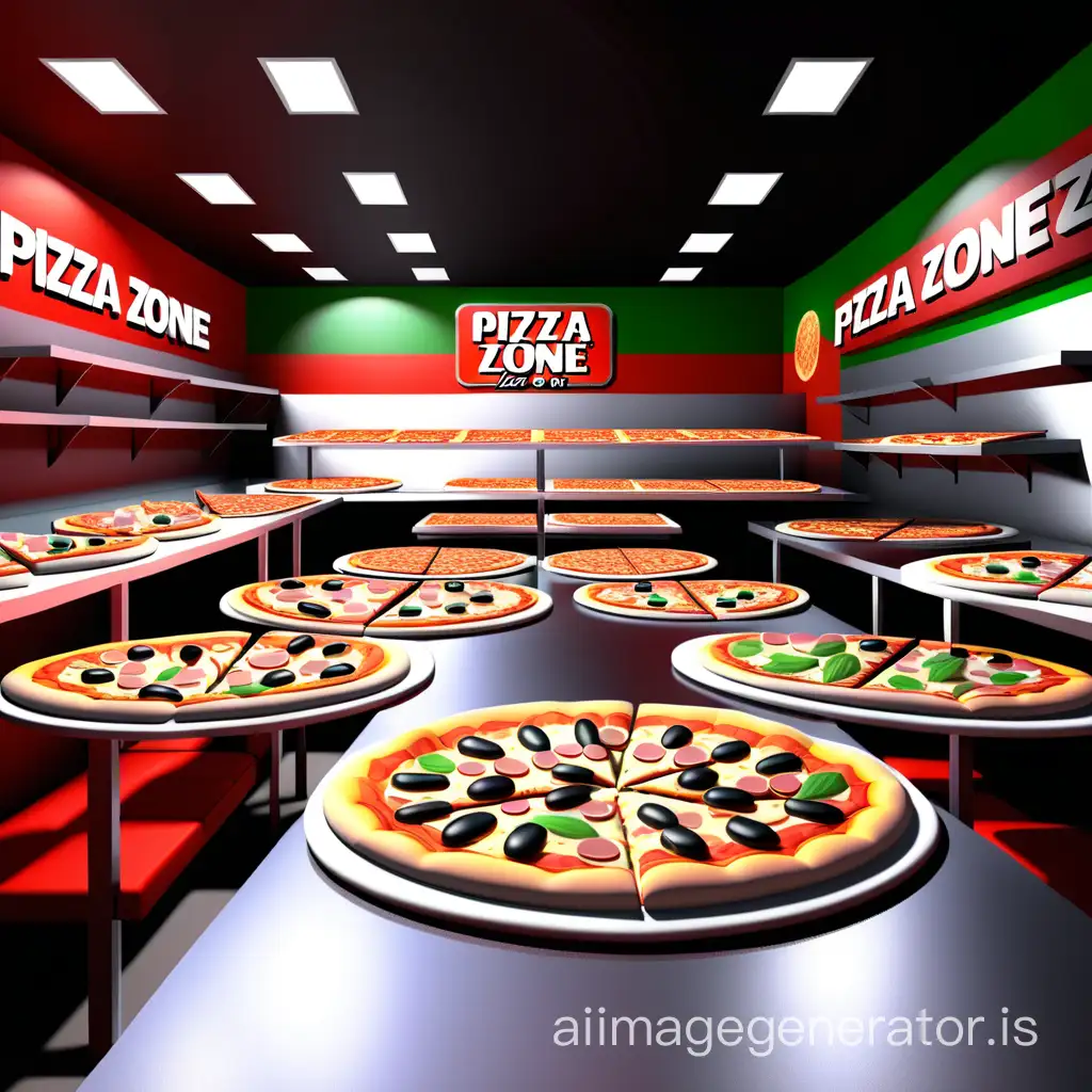 PIZZA ZONE OUTLET