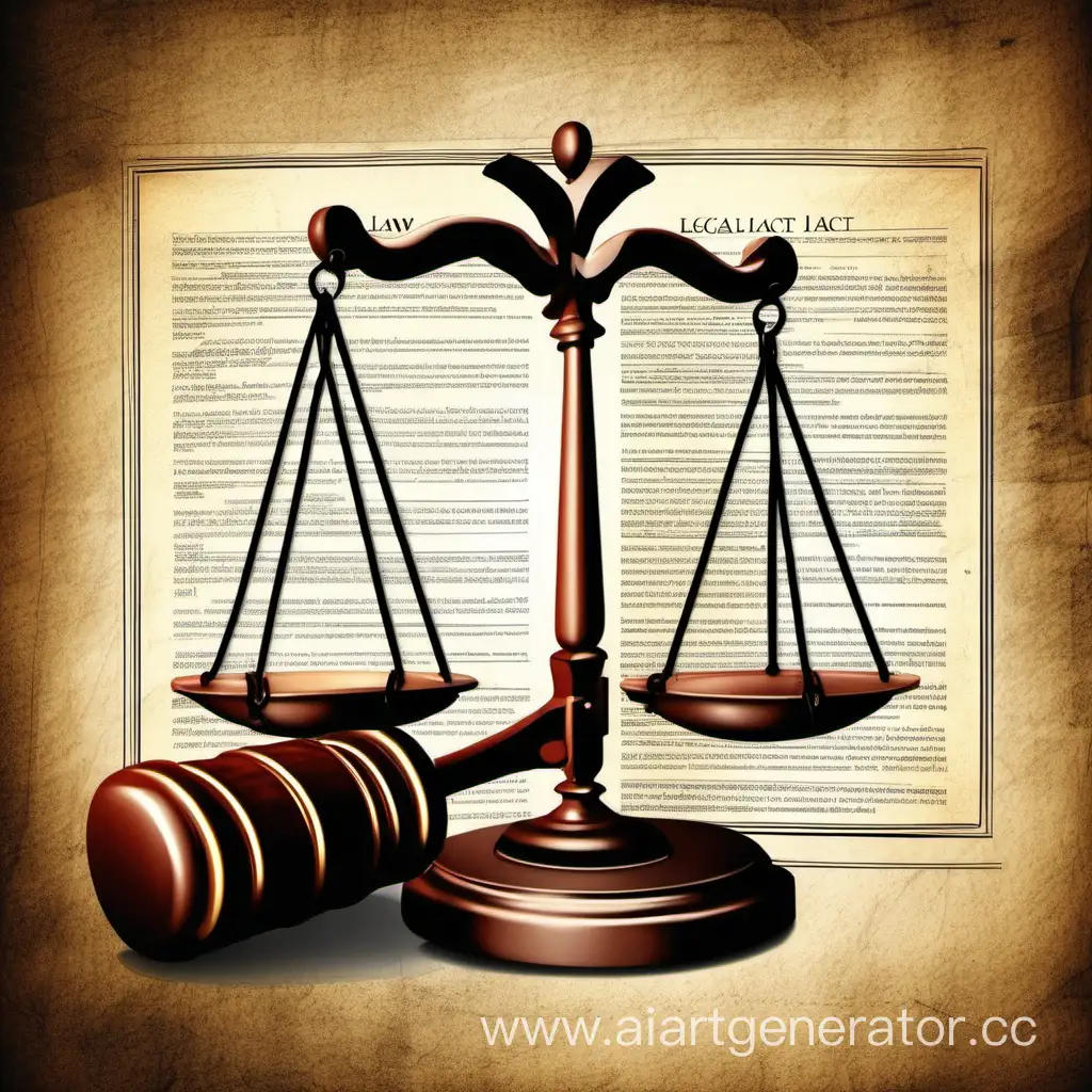 нормативный правовой акт, закон. абстрактная картинка