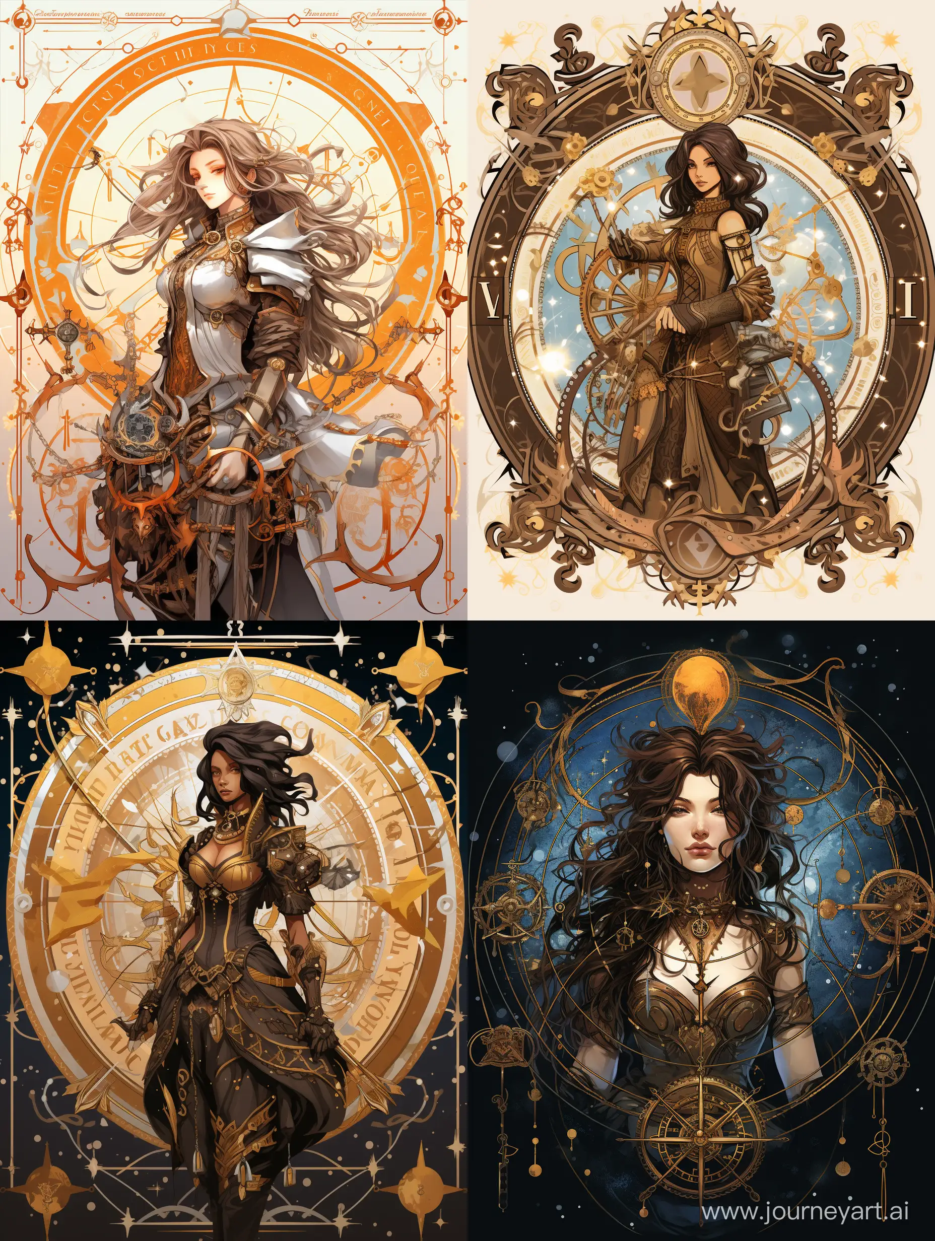 Aquarius-Steampunk-Constellation-Art