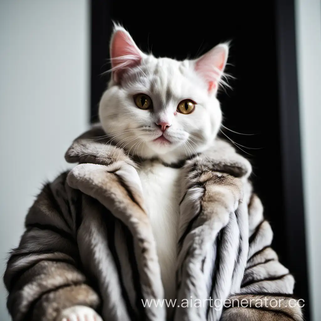 Adorable-Kitty-in-Luxurious-Fur-Coat