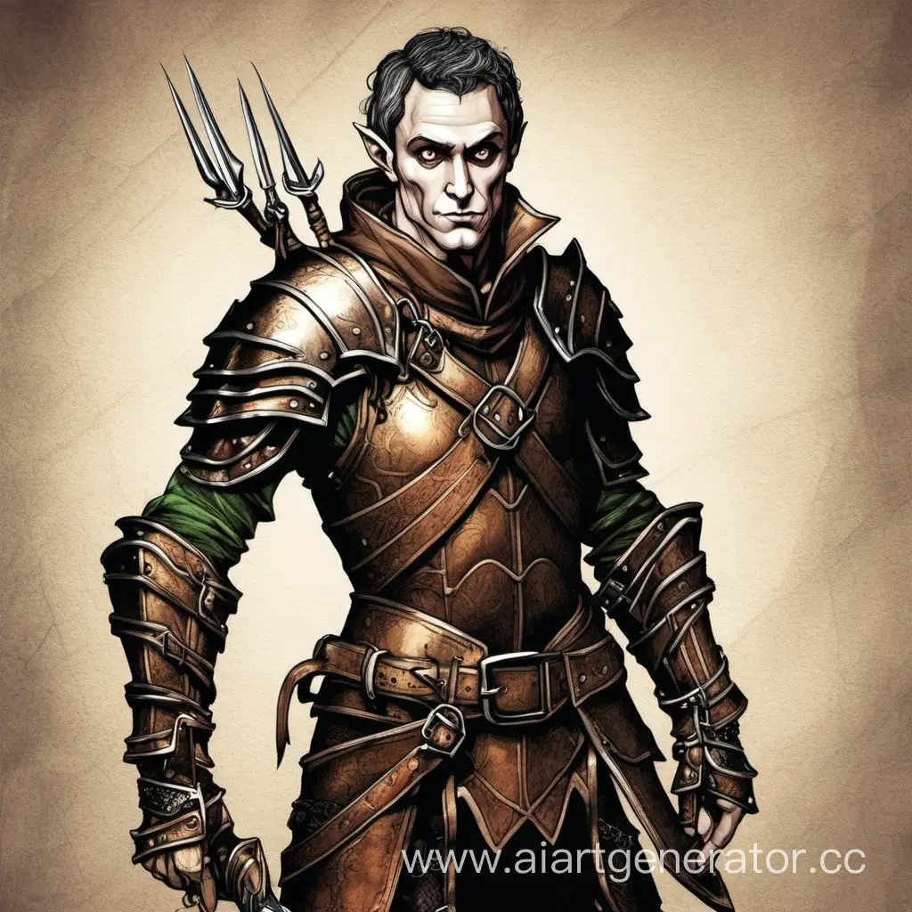 Stealthy-Elf-Rogue-in-Sleek-Leather-Armor