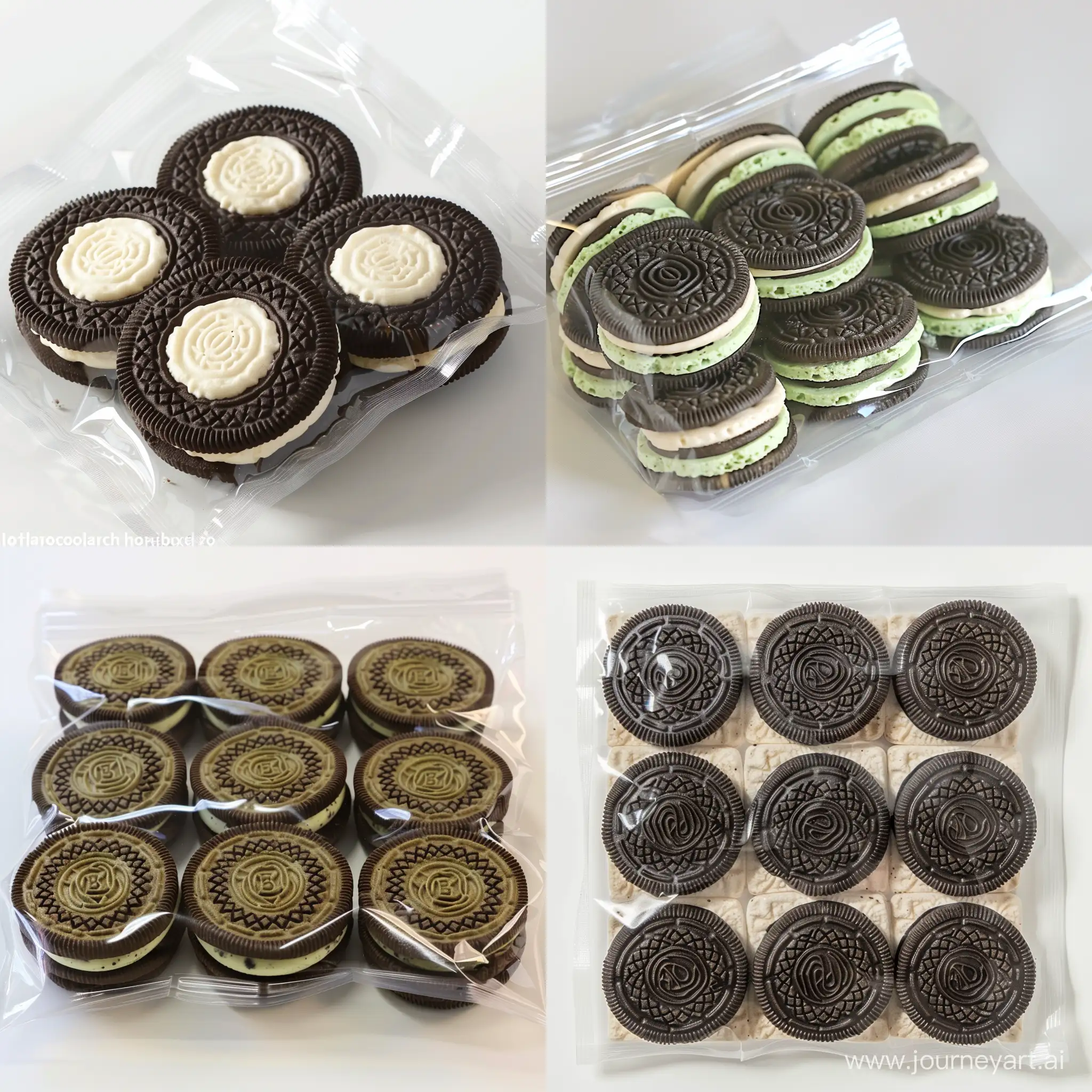 cool ranch flavored oreos, package, --style raw