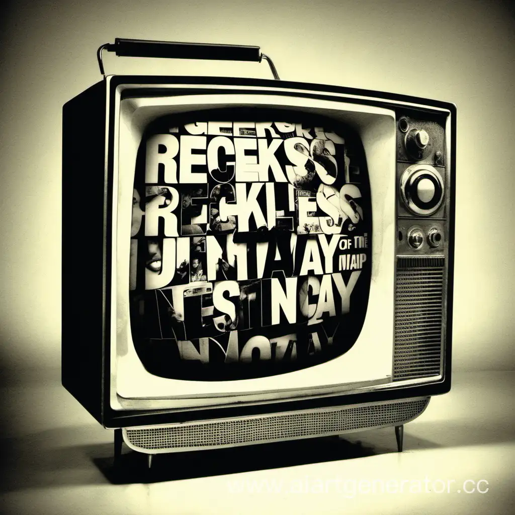 Television-Medias-Intimate-Reflection-A-Captivating-Visual-Narrative
